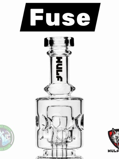 Preview pic of Wulf Mods - Puffco Attachment - Fuse - Clear