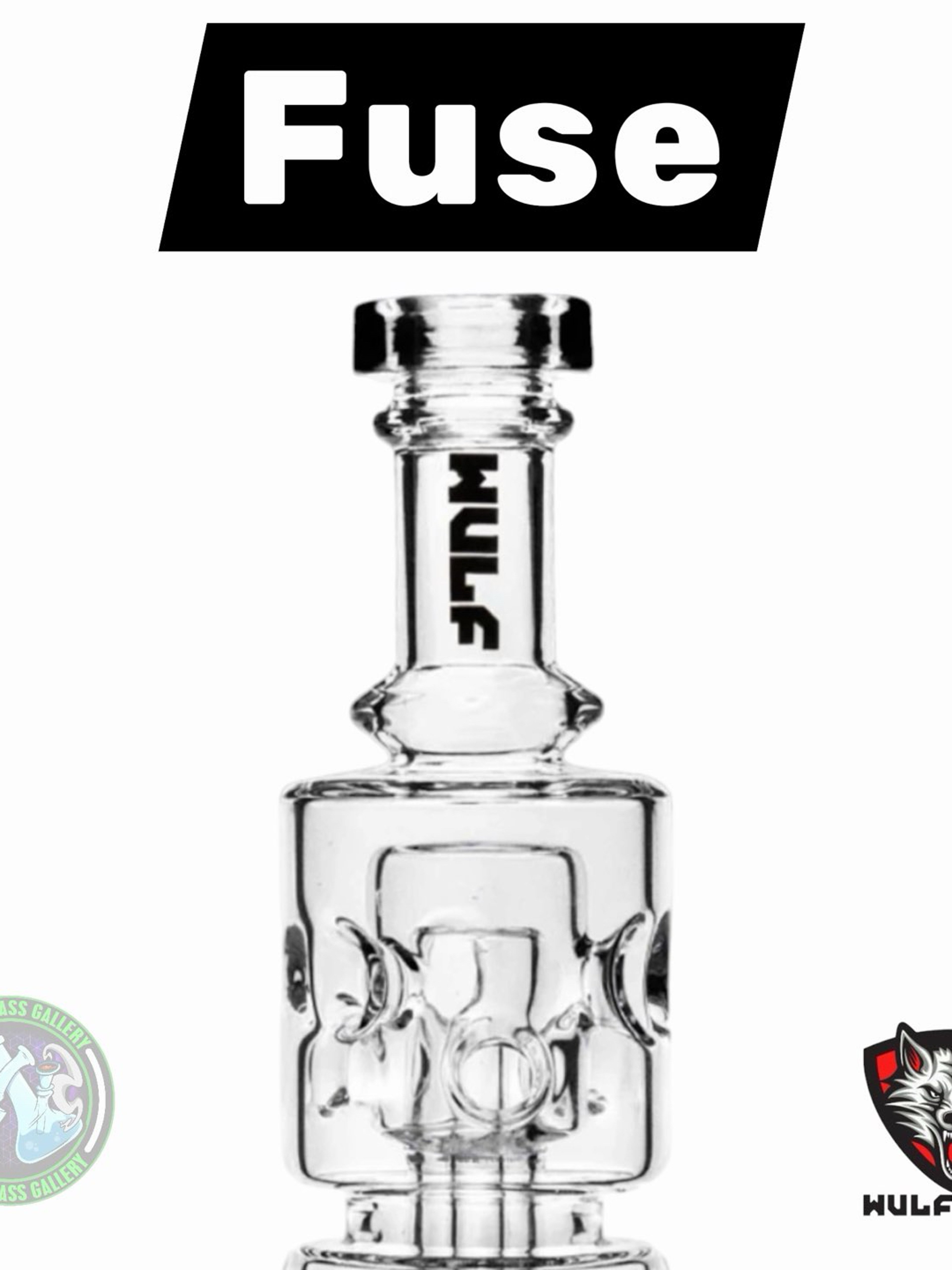 Preview pic of Wulf Mods - Puffco Attachment - Fuse - Clear