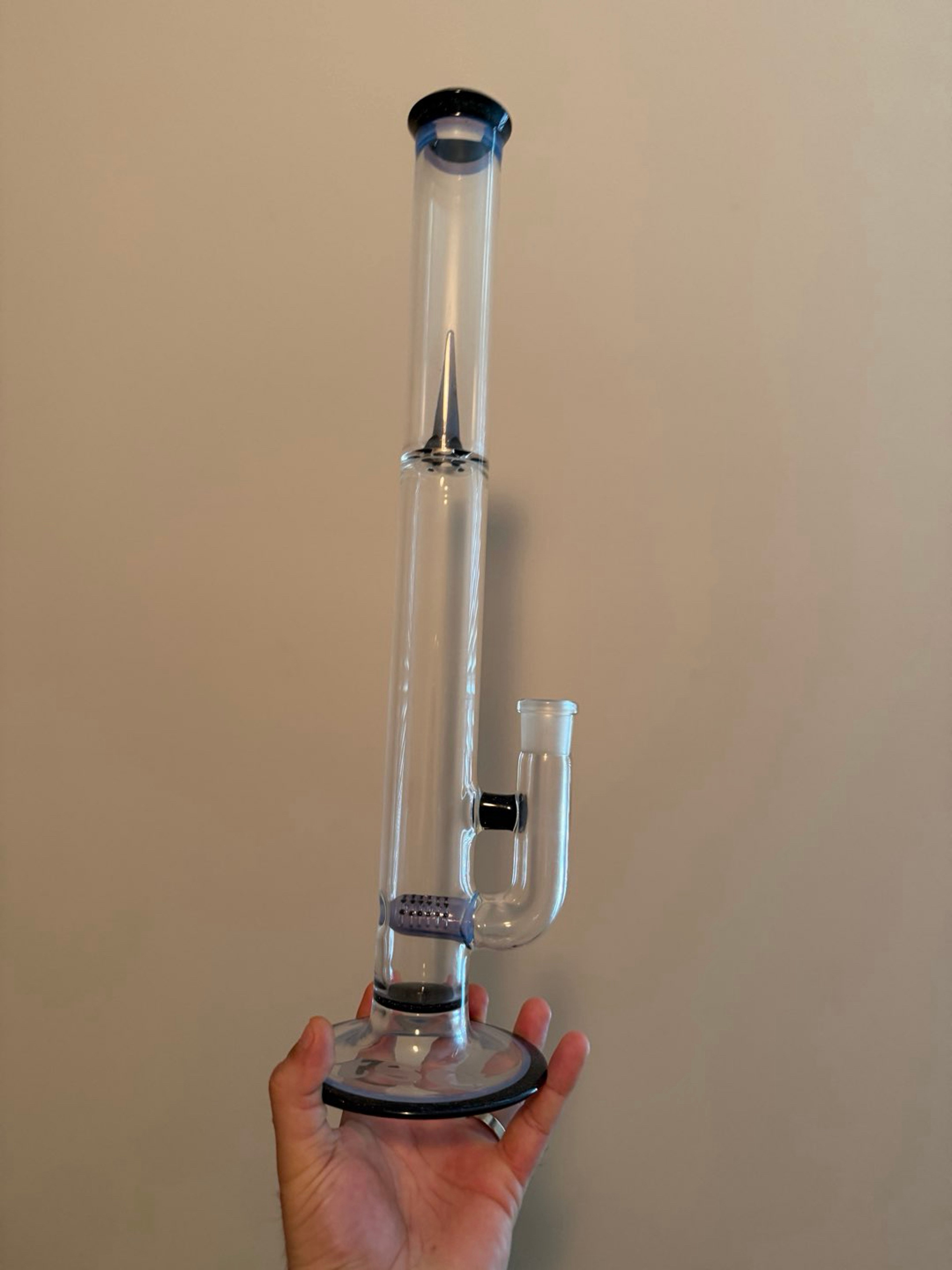 Preview pic of backhomeglass stemline with spike
