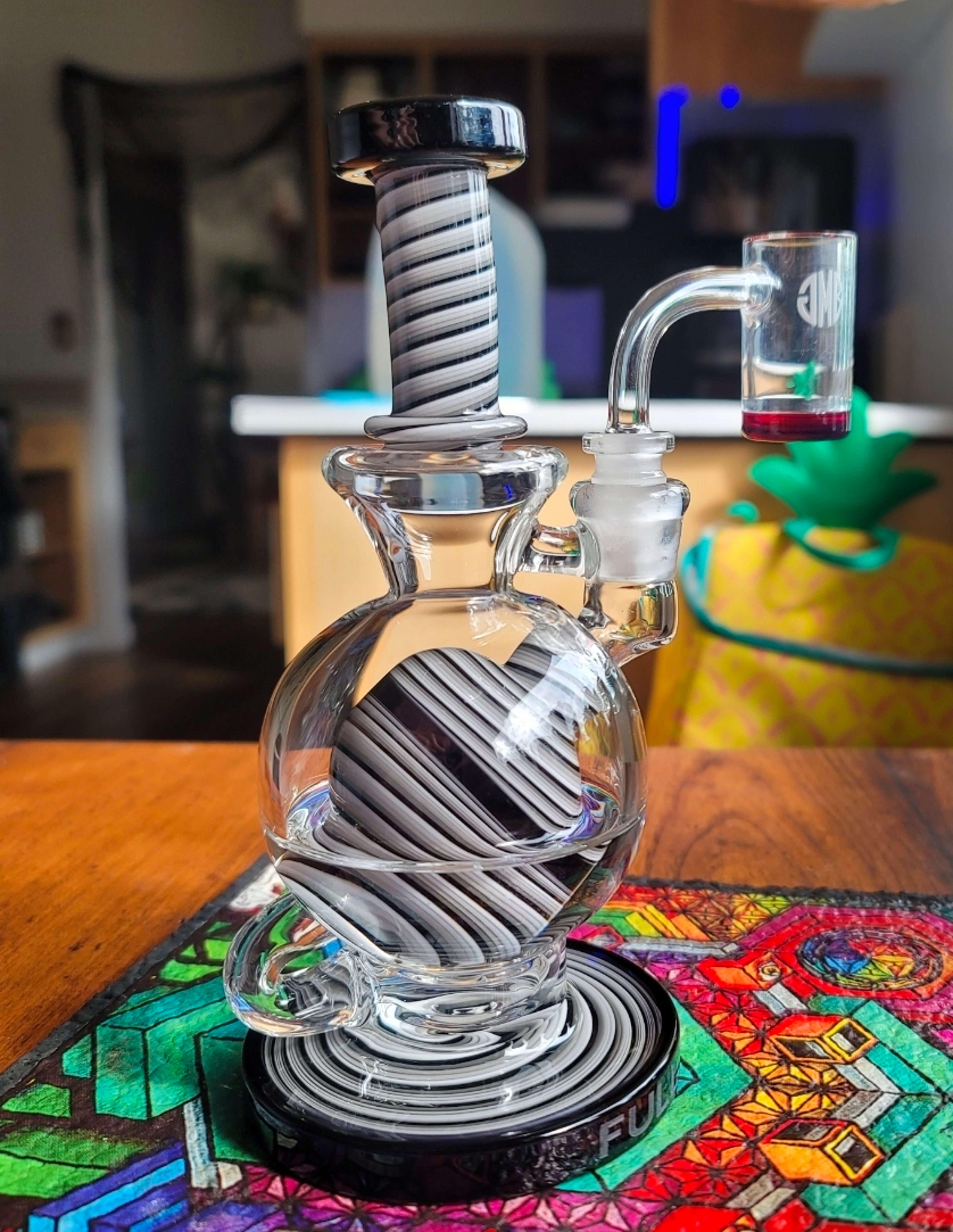 Preview pic of Full Zirkl Grayscale Ball Rig