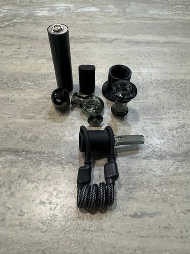 Preview pic of Modded Puffco Pivot Black (No Chamber)