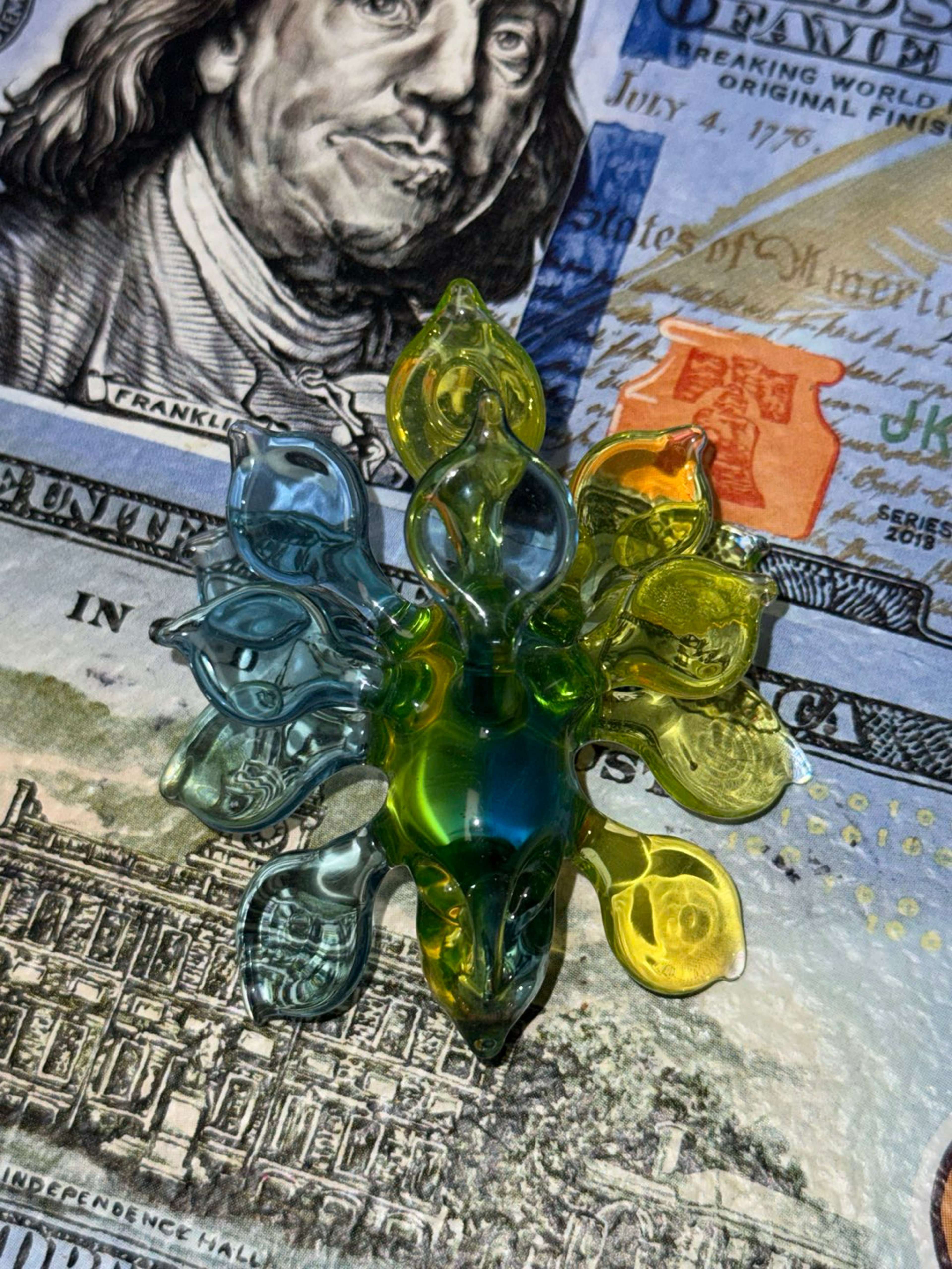 Preview pic of Indoglass pendants