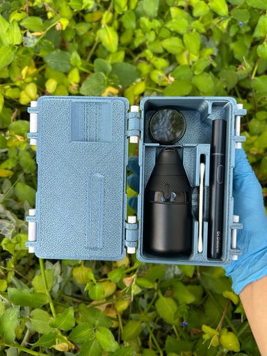 Preview pic of “Haze” color Puffco proxy core travel case ‼️