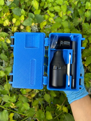 Preview pic of Blue Puffco proxy core travel case ‼️
