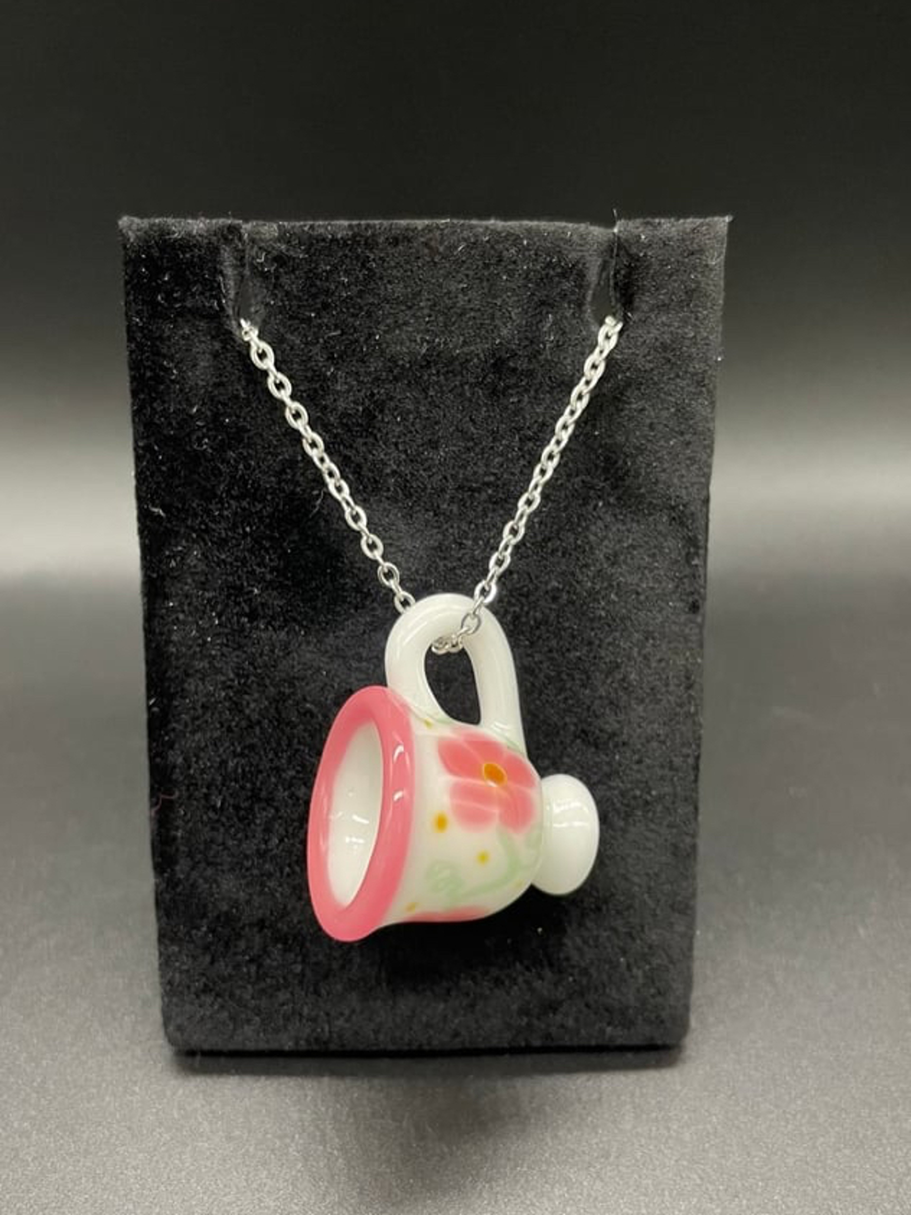 Sarah Marblesbee Teacup Pendant image 0