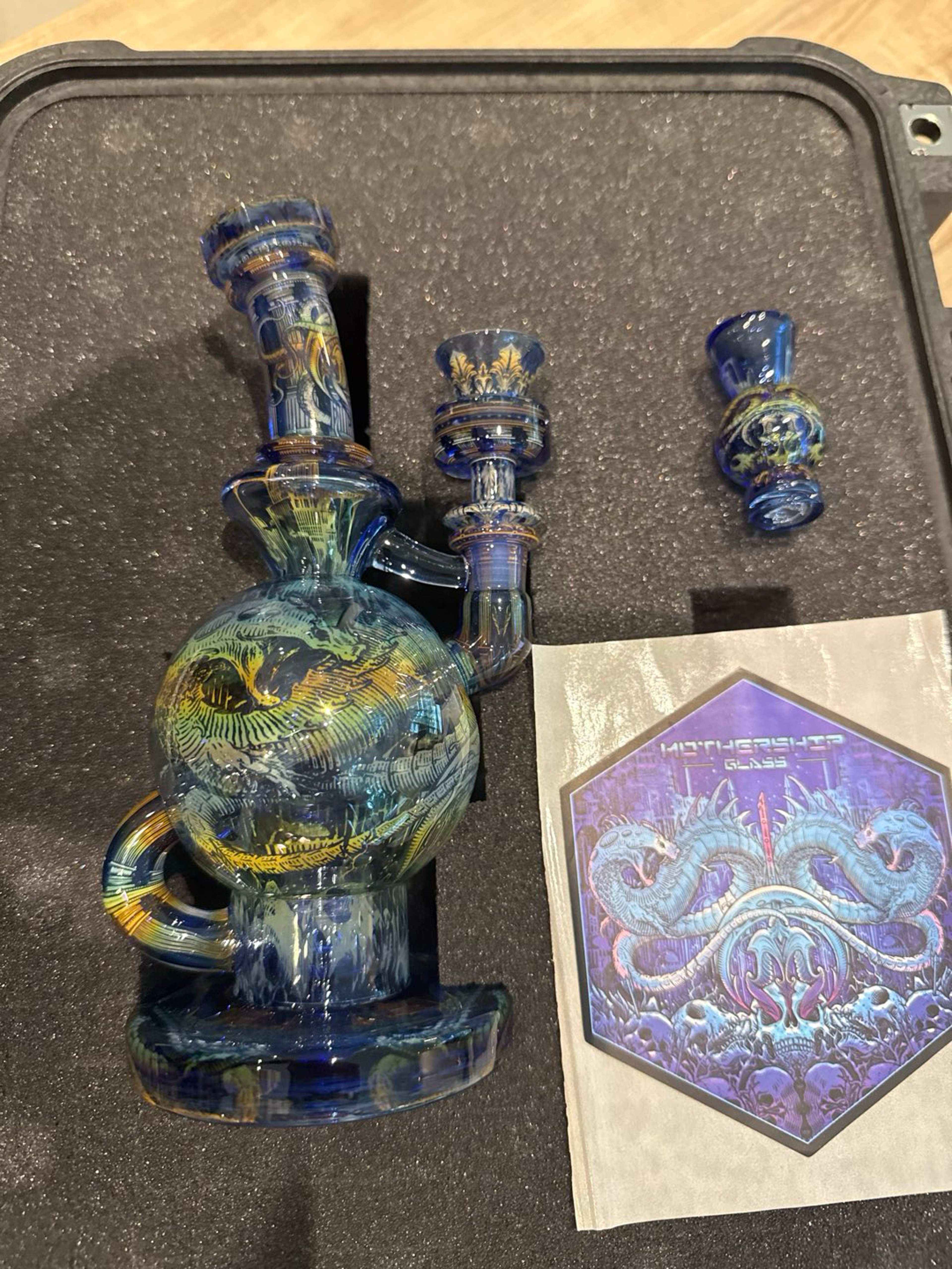 Atlantis series ball rig image 0