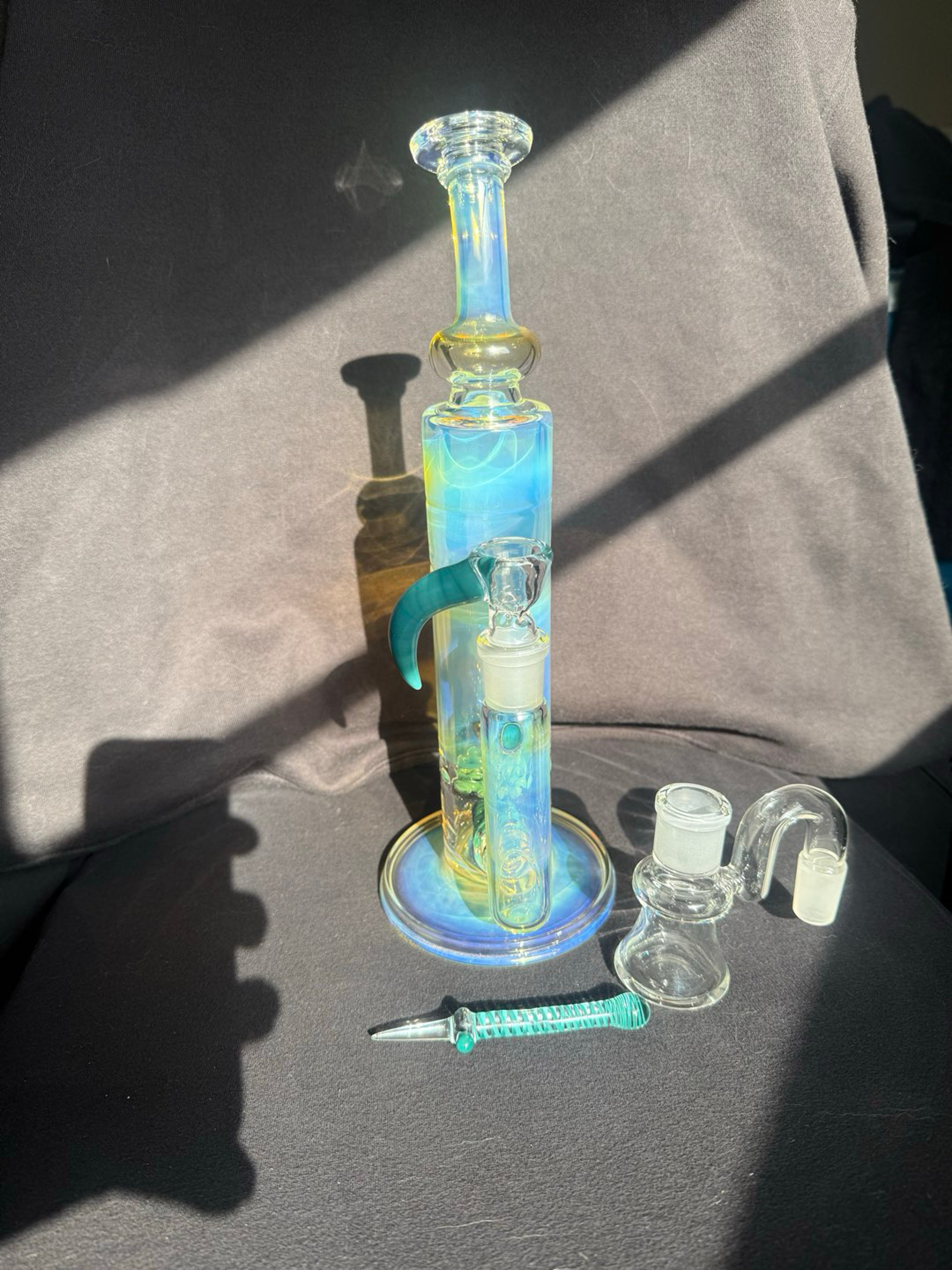 Preview pic of Fluid Glass Short Stack Nautilus