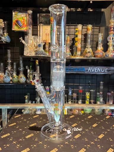 Preview pic of Jellyfish Glass 10 Arm Straight Tube