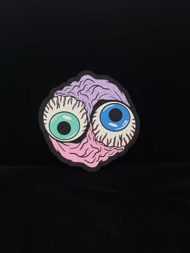 Preview pic of Big Eye Bill Mat by JADISRAD x Moodmat