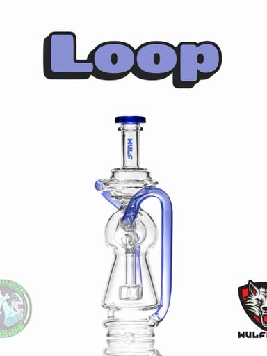 Preview pic of Wulf Mods - Puffco Attachment - Loop - Blue