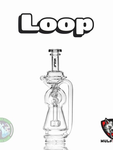 Preview pic of Wulf Mods - Puffco Attachment - Loop - Clear
