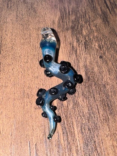 Preview pic of Mr. Melt Tentacle Pendant