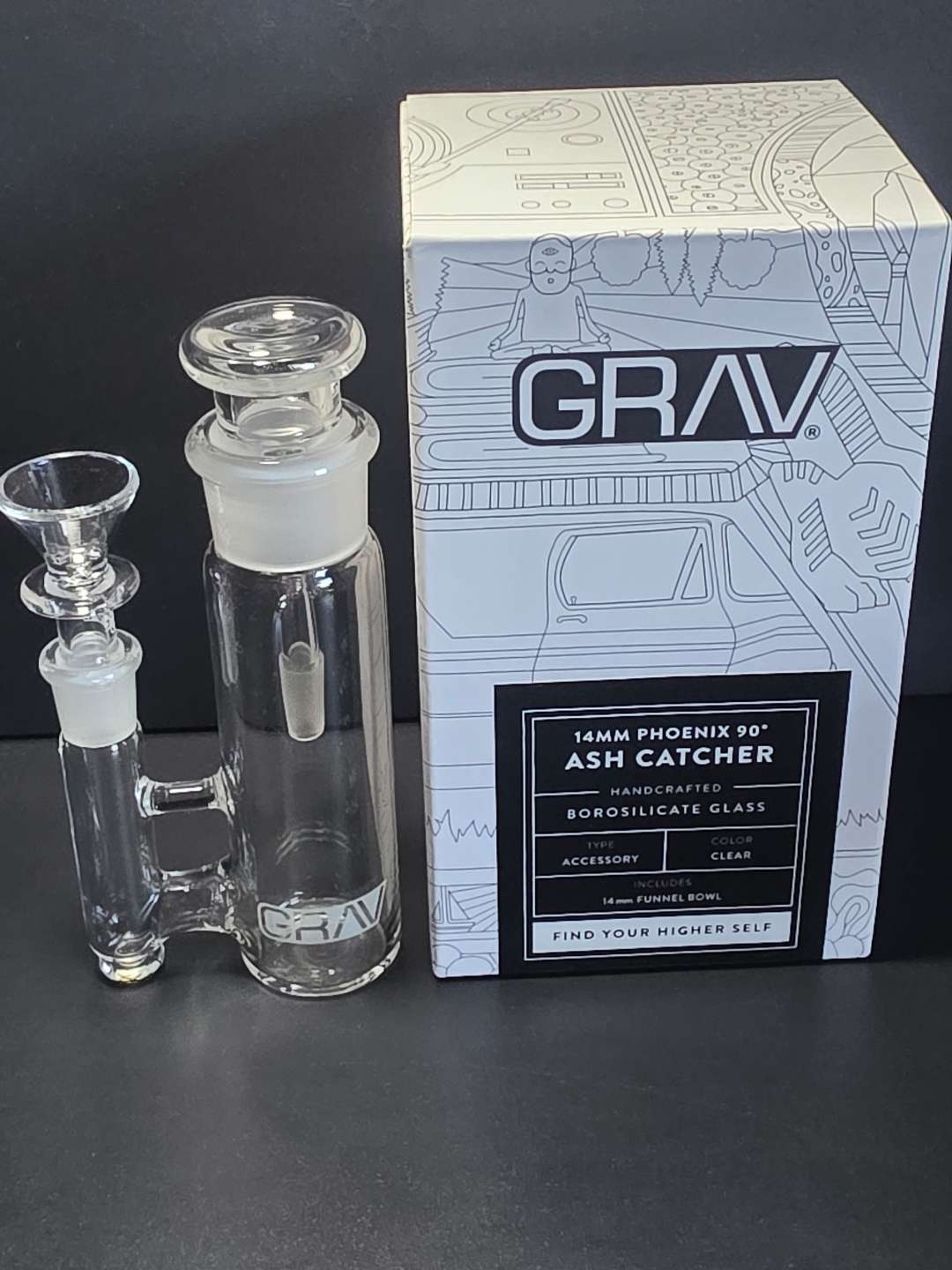 Preview pic of GRAV Ash Catcher