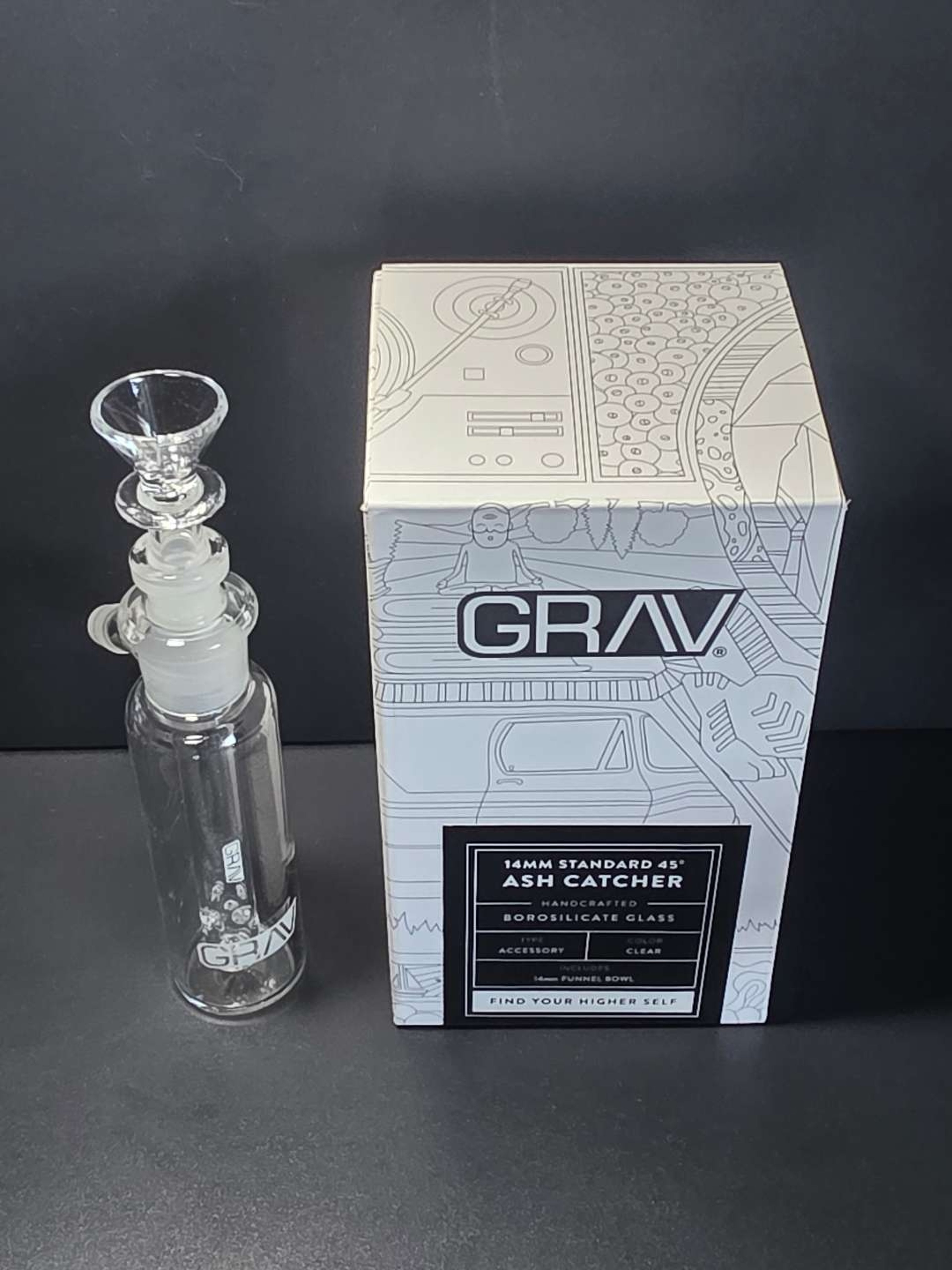 Preview pic of GRAV Ash Catcher