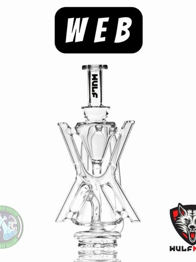 Preview pic of Wulf Mods - Puffco Attachment - Web - Clear