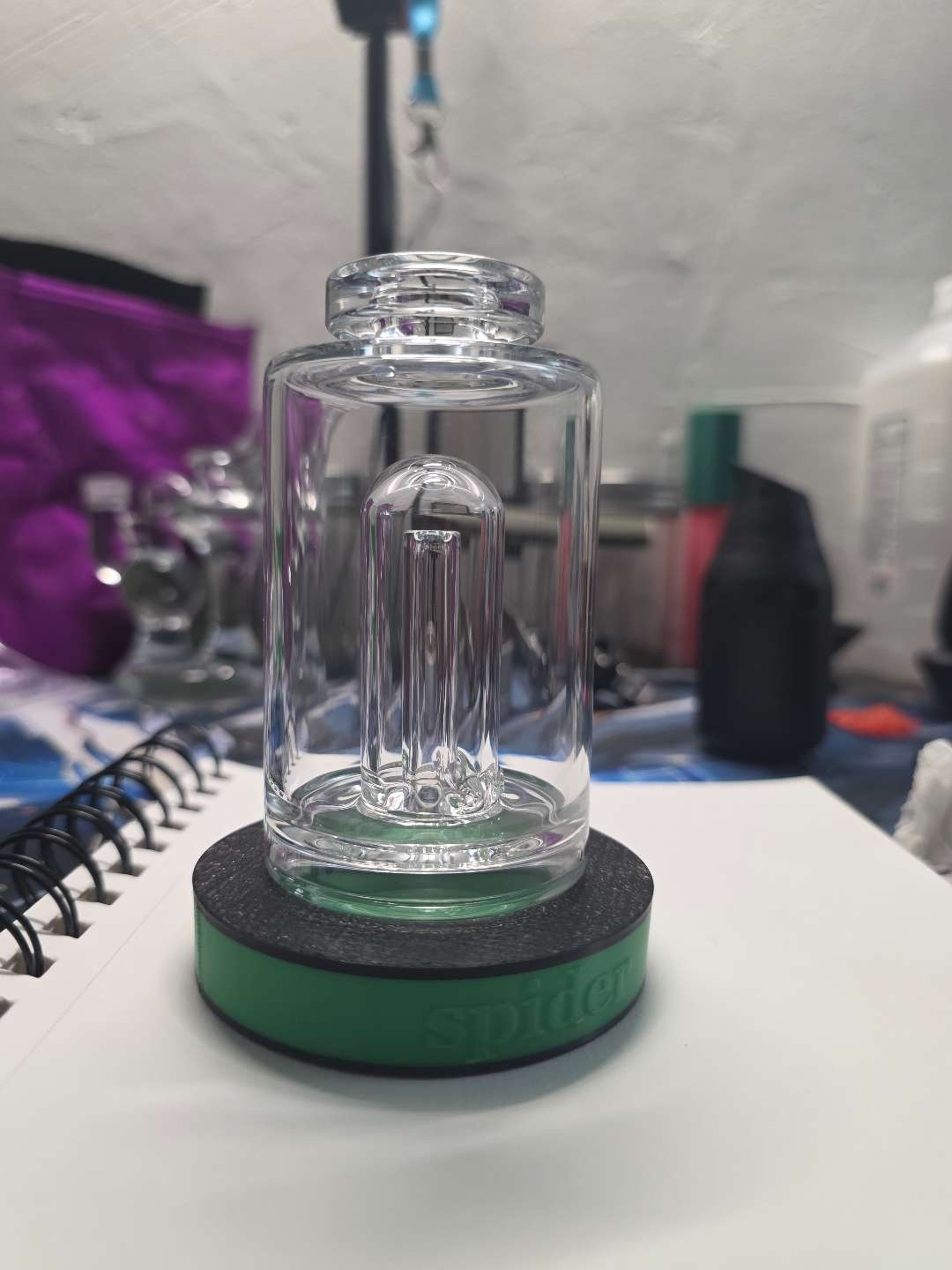 Preview pic of Spiderdglass 2025 puffco peak top