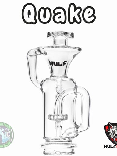 Preview pic of Wulf Mods - Puffco Attachment - Quake - Clear
