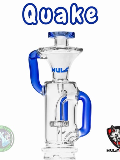 Preview pic of Wulf Mods - Puffco Attachment - Quake - Blue