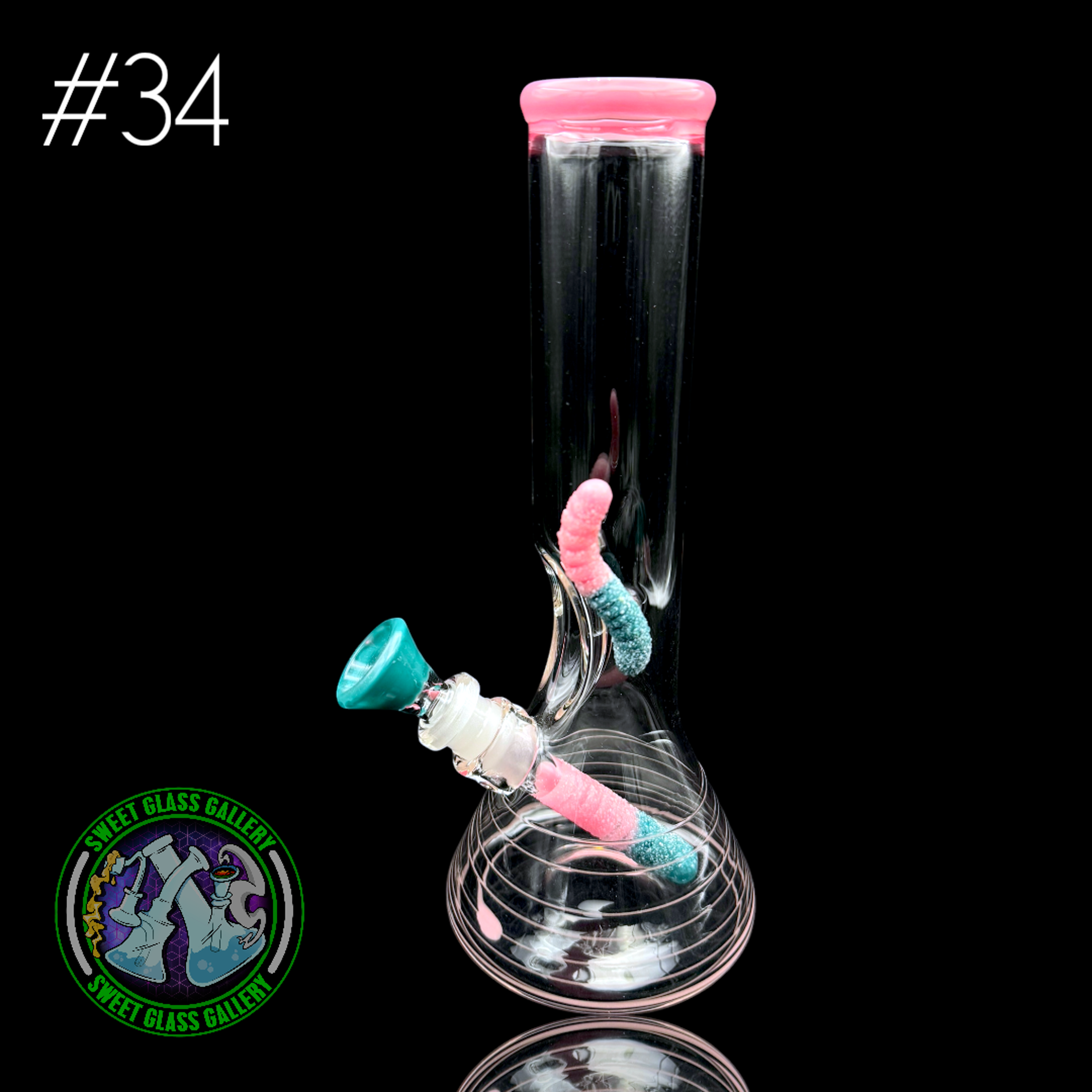Preview pic of Emperial Glass - Rig #34 - Beaker