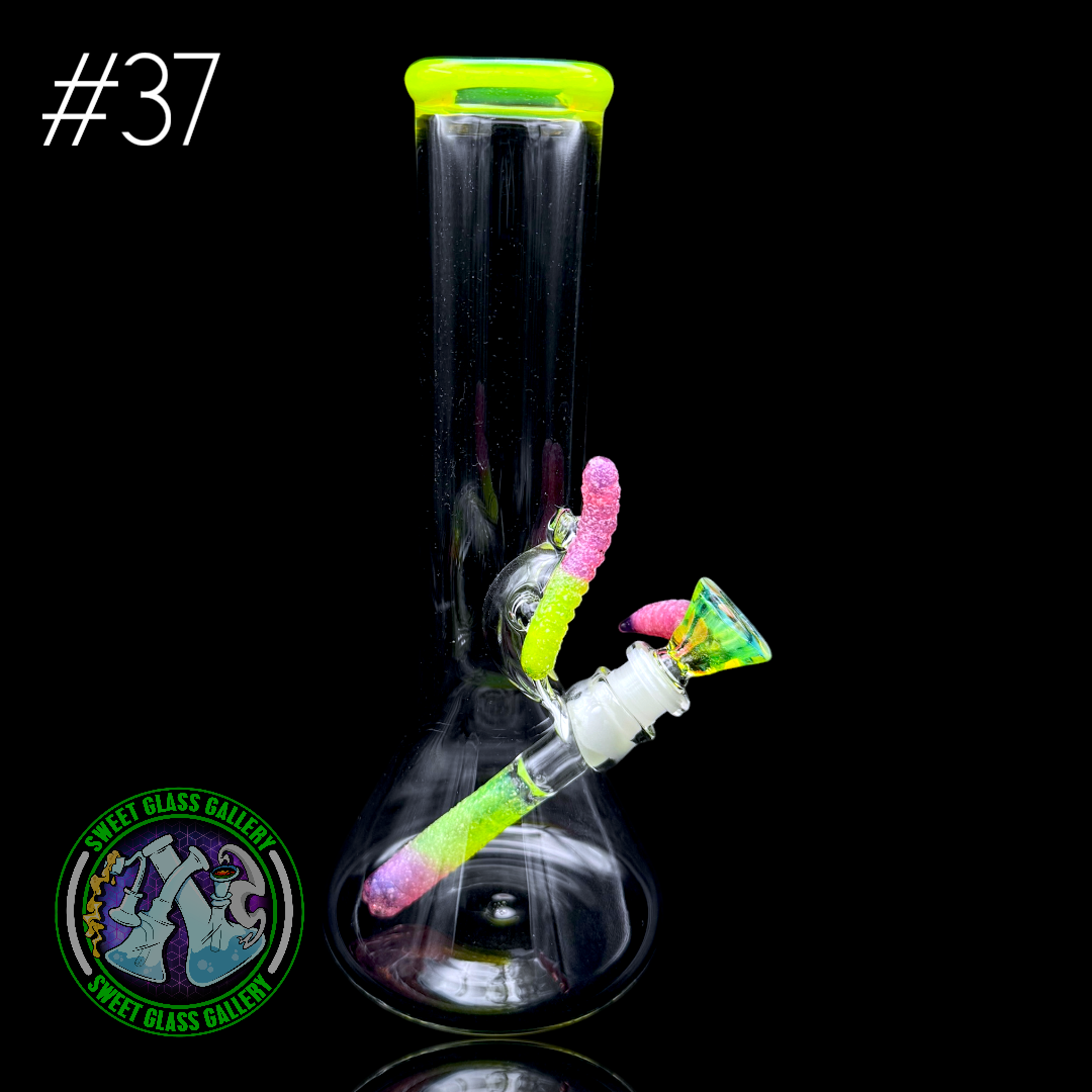 Preview pic of Emperial Glass - Rig #37 - Beaker