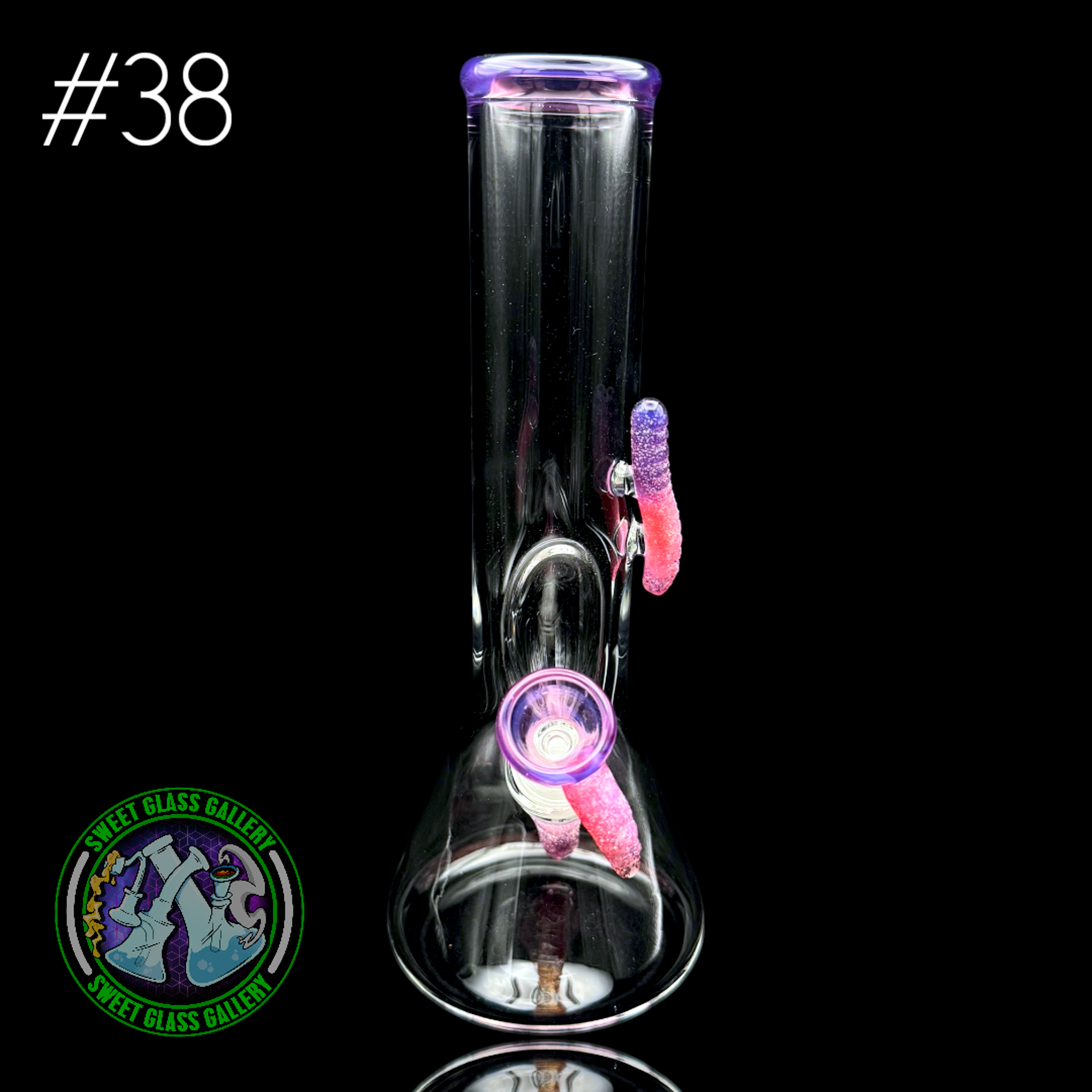Preview pic of Emperial Glass - Rig #38 - Beaker