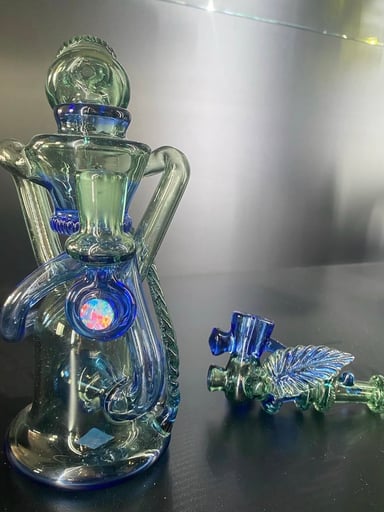 Preview pic of Opal E.Cals bong/bowl set