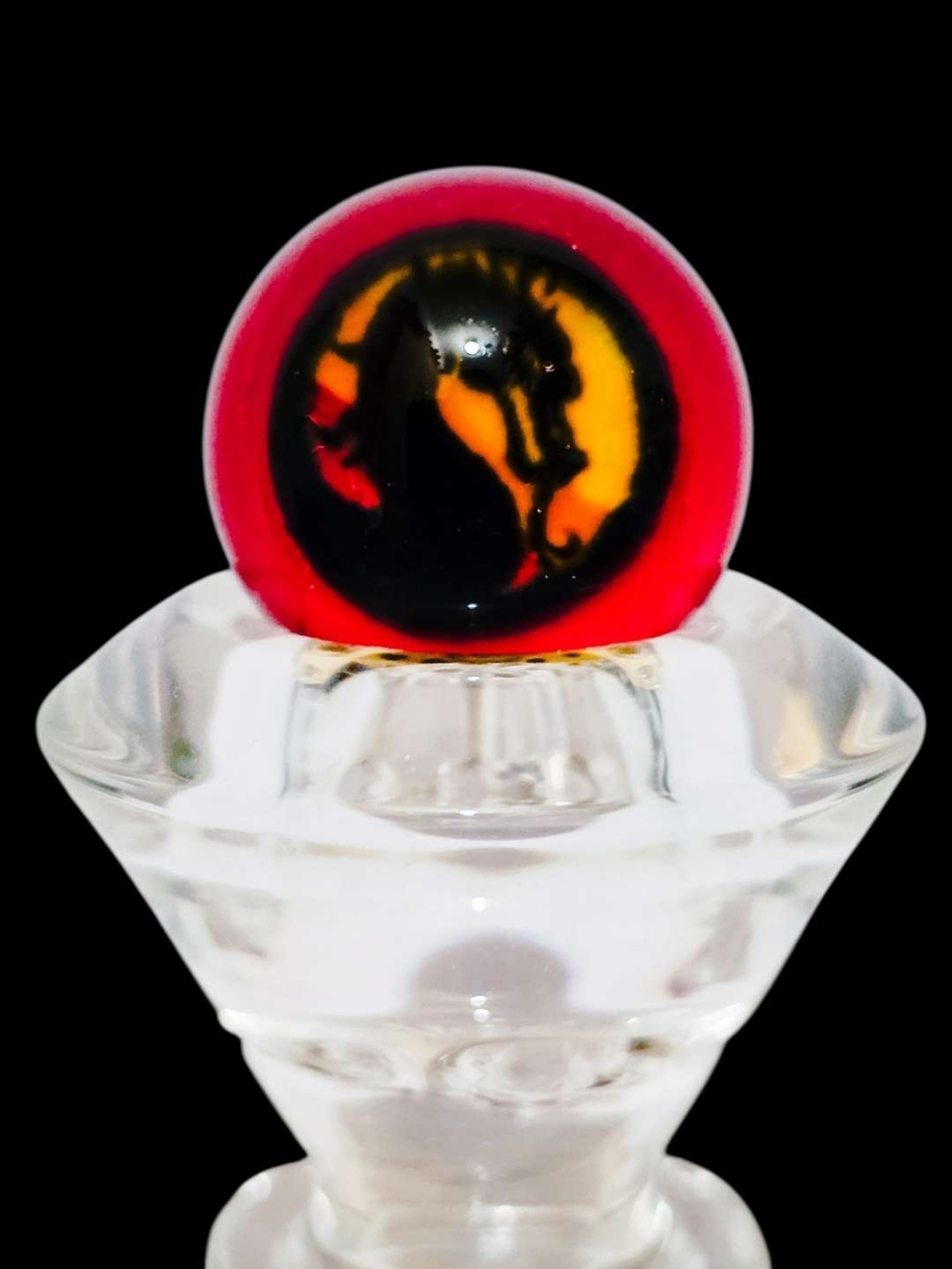 Preview pic of Keys Glass Mortal Combat Slurper Marble