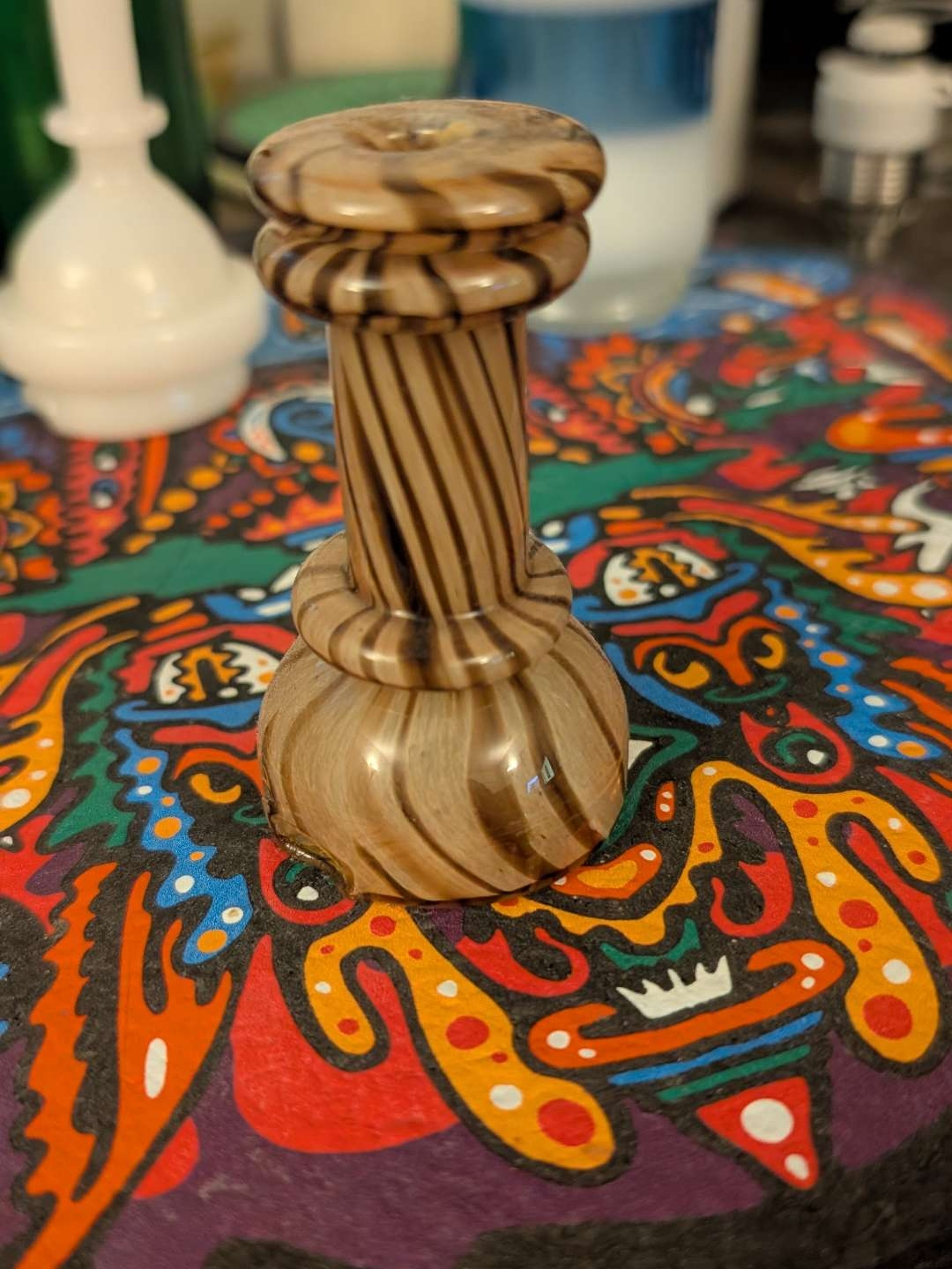 Preview pic of Shaggy wood grain dry puffco top