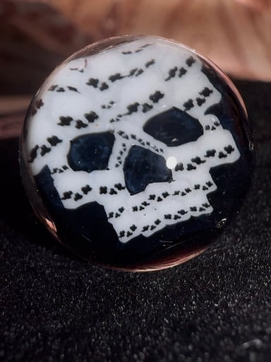 Preview pic of Crunk skull millie marble