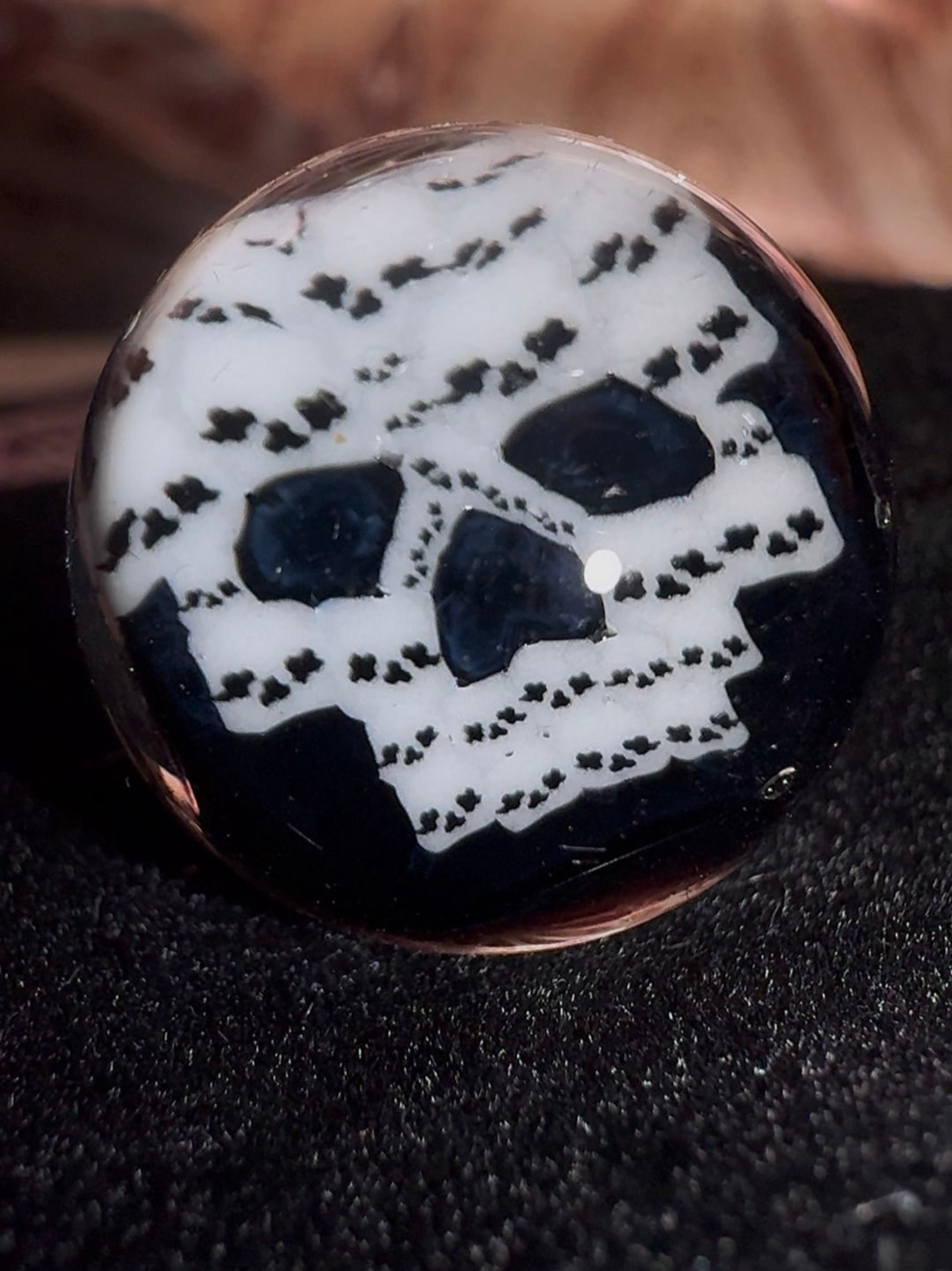 Preview pic of Crunk skull millie marble