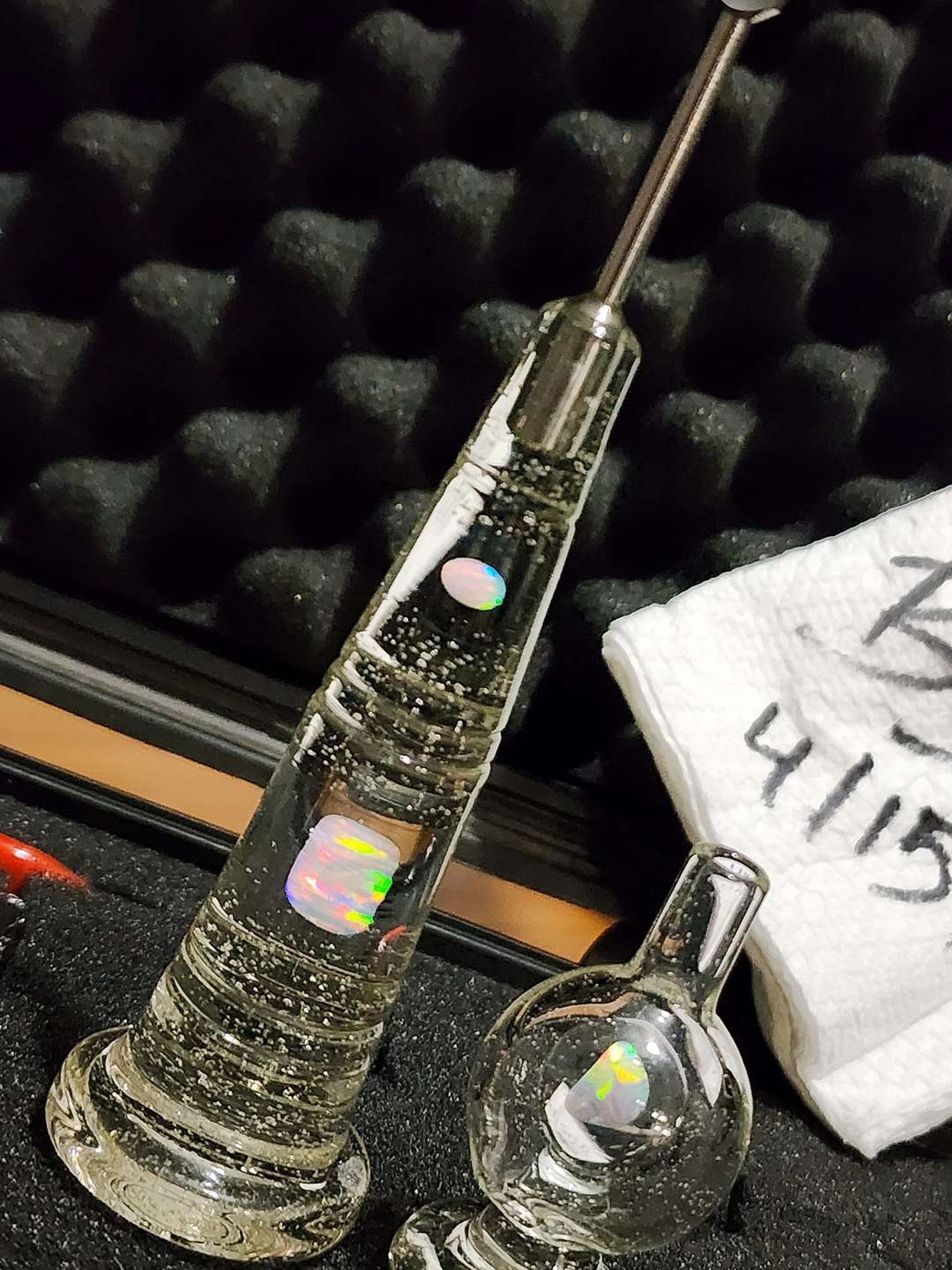 Preview pic of Soup Glass Bluv set 💎