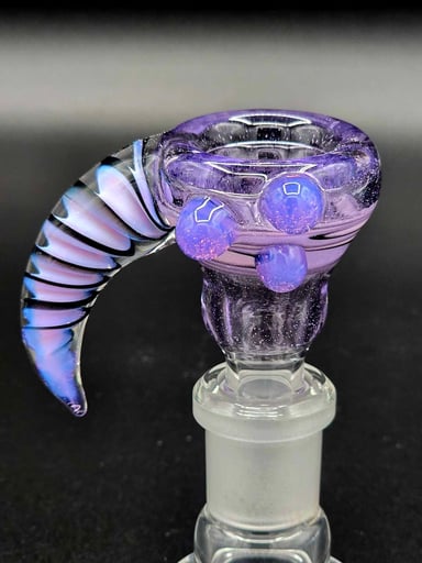 Preview pic of Purple 14mm Slide With Horn