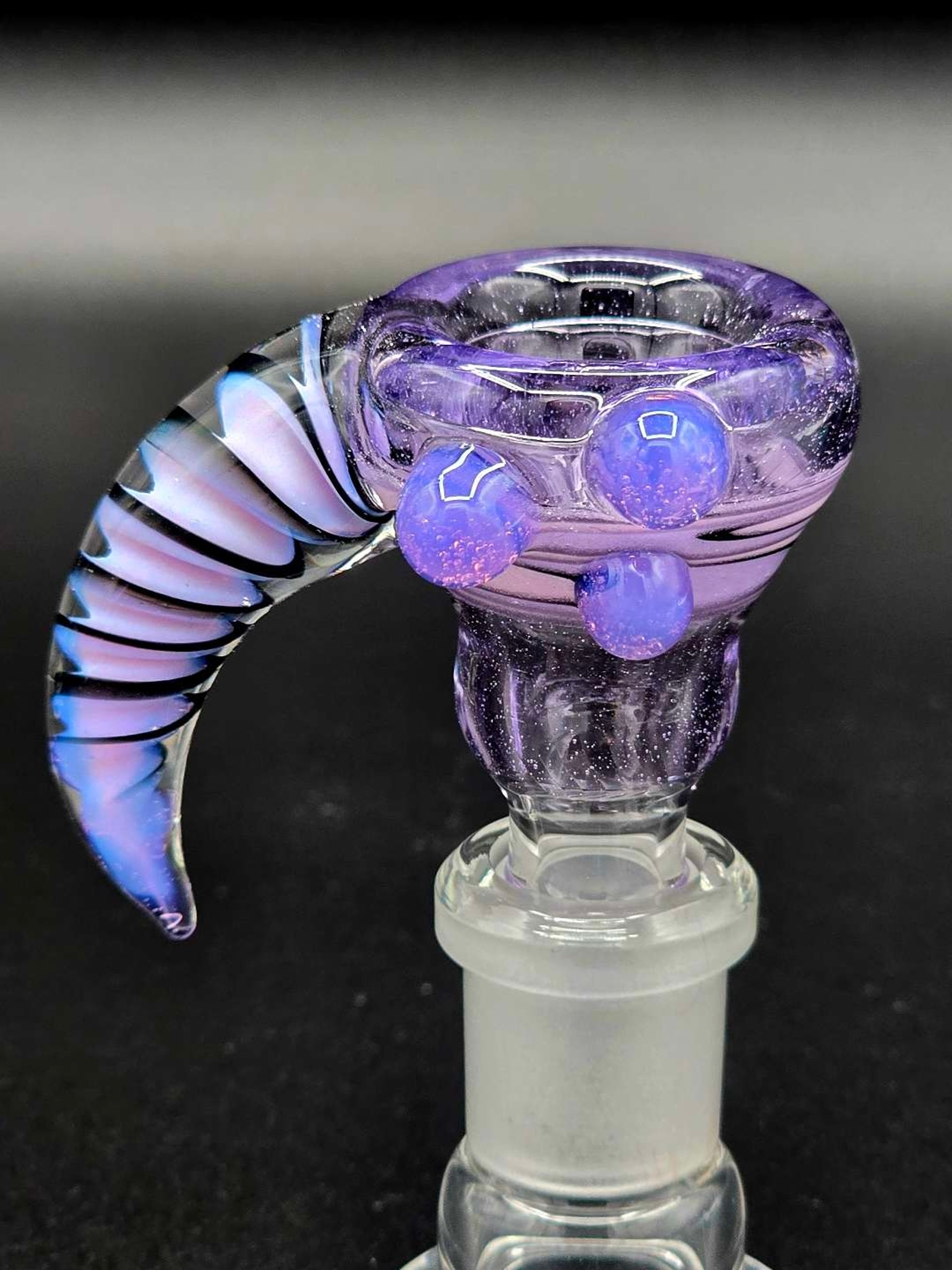 Preview pic of Purple 14mm Slide With Horn