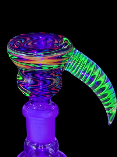 Preview pic of UV Reactive 14mm Slide