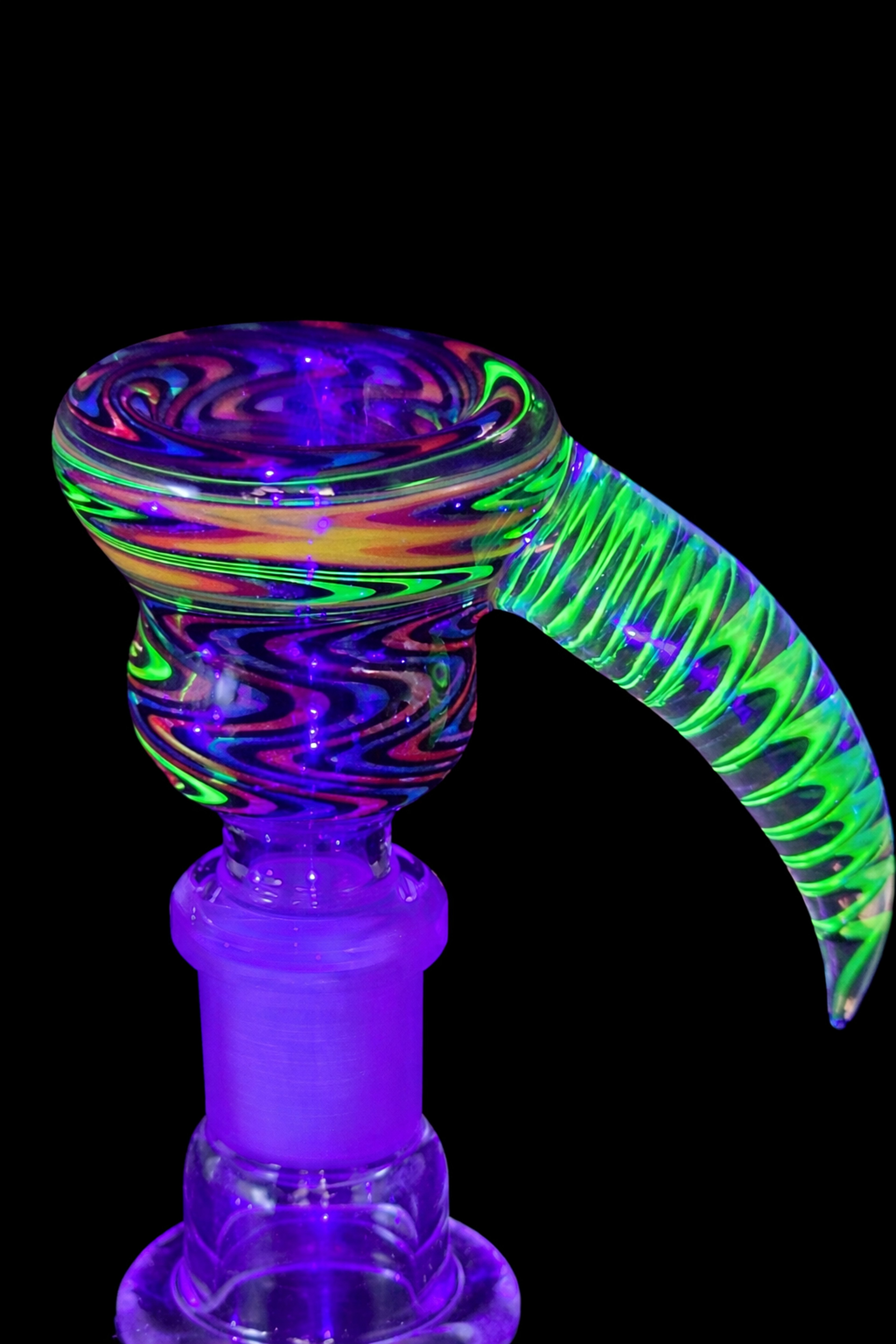 Preview pic of UV Reactive 14mm Slide