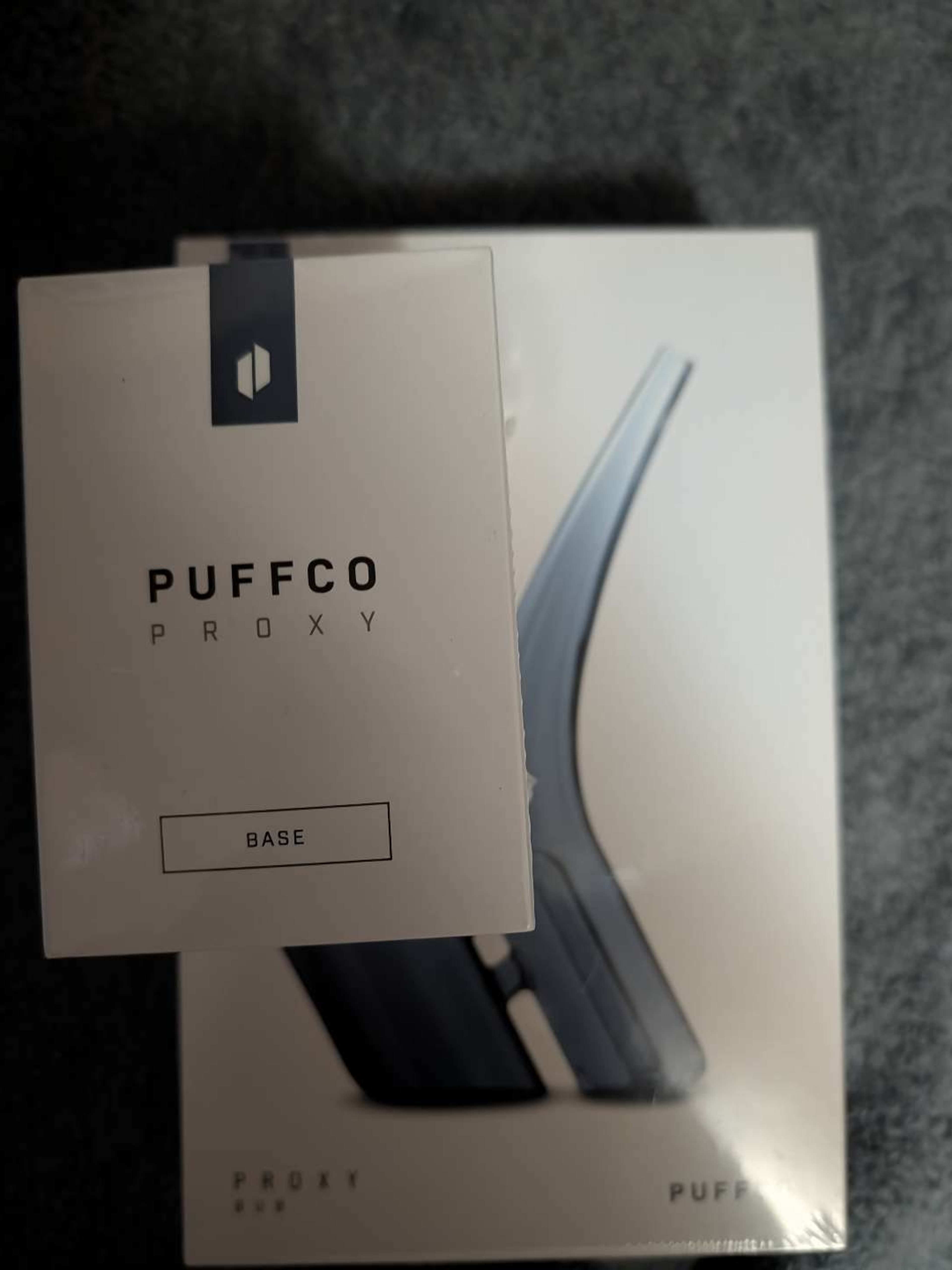 Preview pic of Puffco proxy v1 base and bubbler