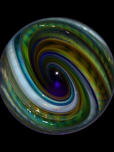 Preview pic of Richard Hollingshead Reverse Dhicro Swirl Marble
