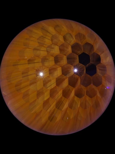 Preview pic of Ryan Teurfs Honeycomb marble