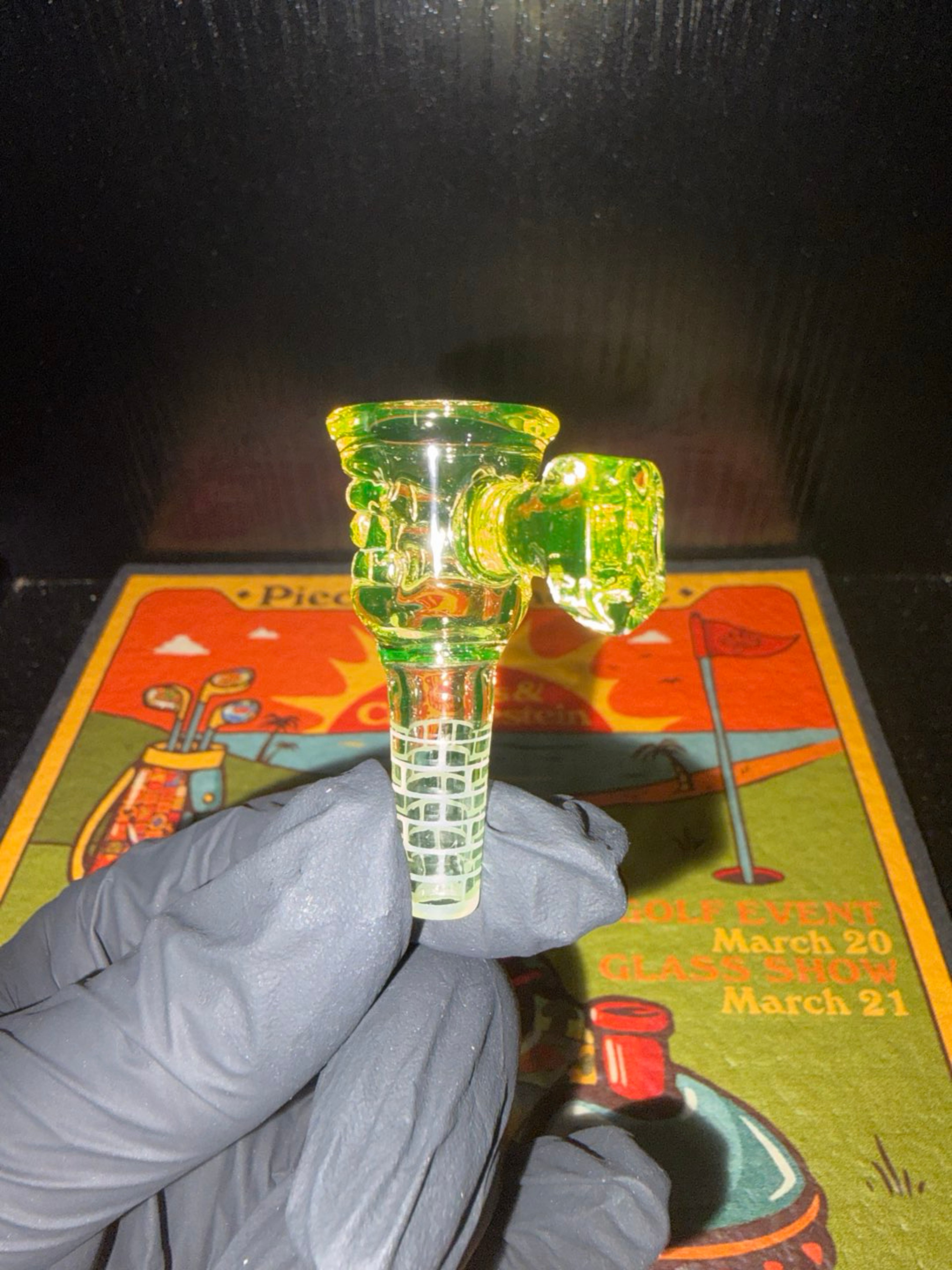 Preview pic of Jebb Glass (Rare) Illuminati UV