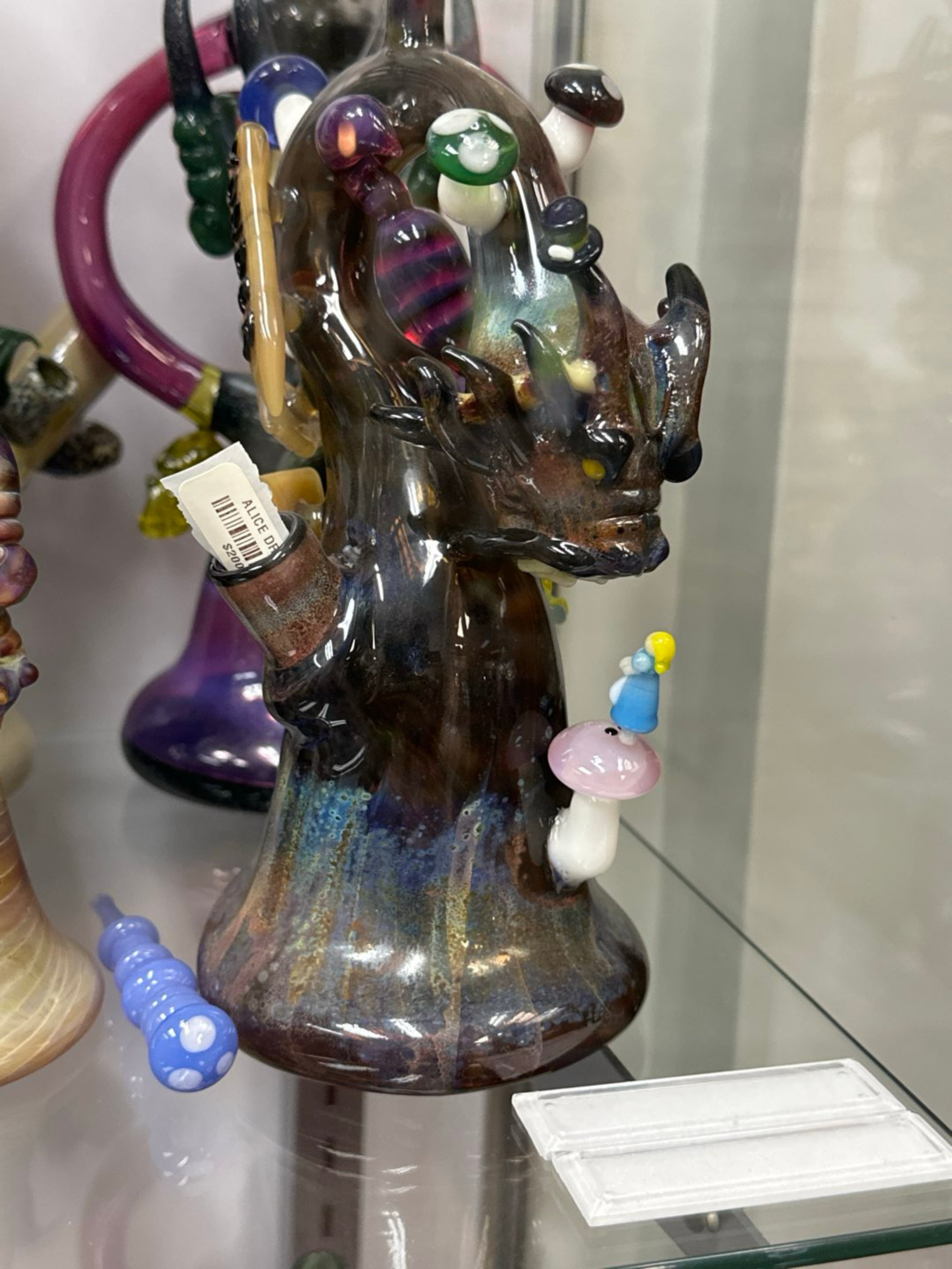 Preview pic of Alice In Wonderland Dragon rig