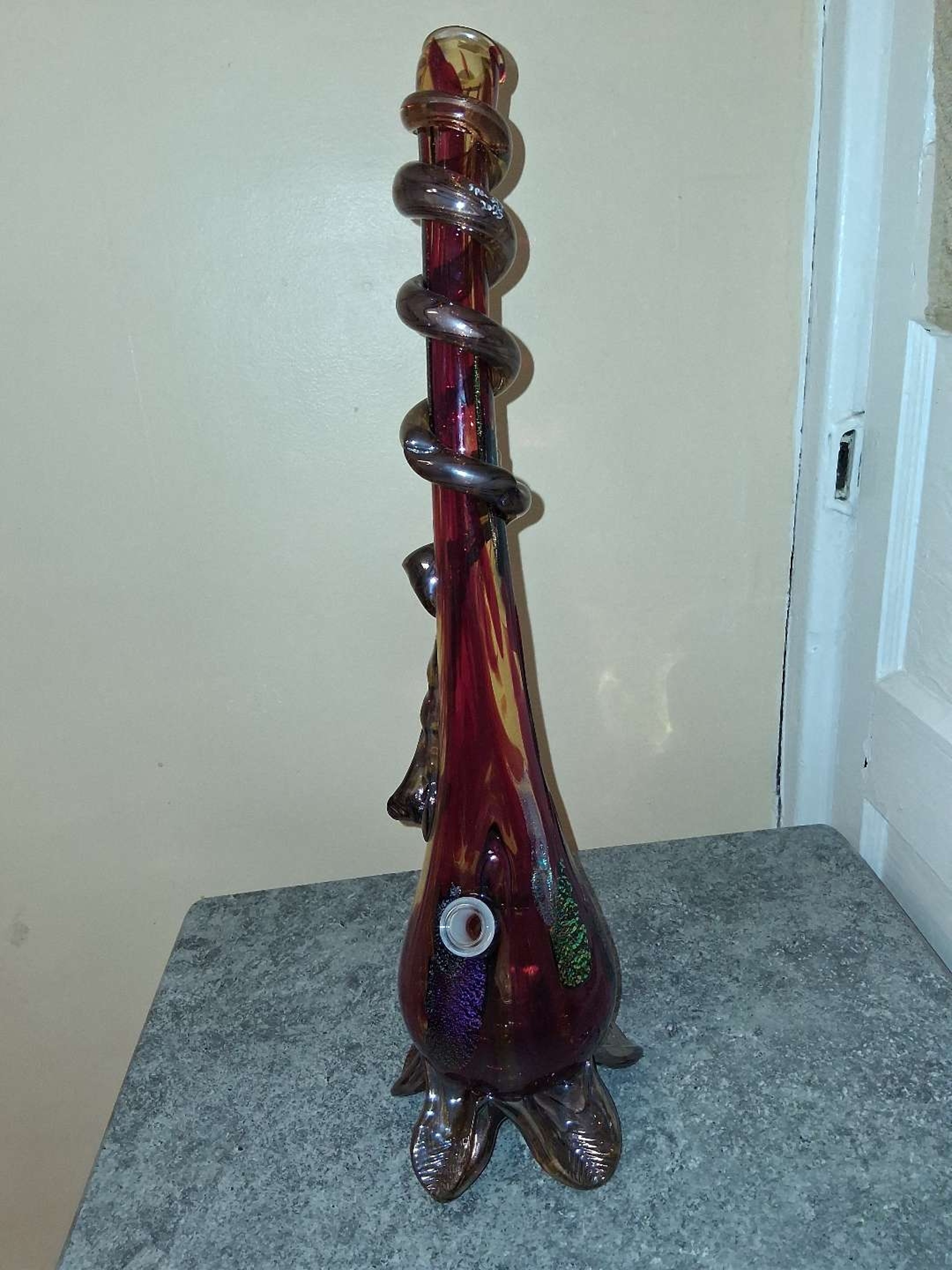 Special K handblown glass image 0