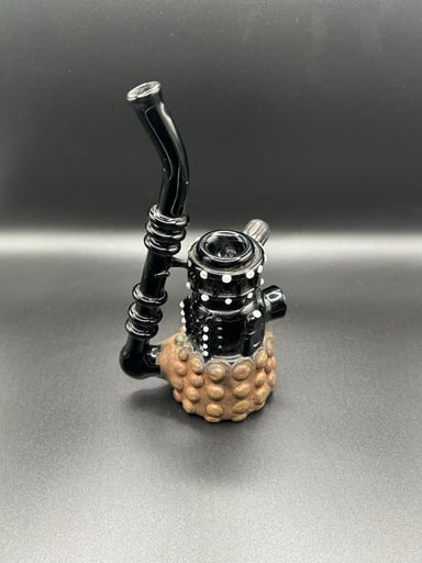 Preview pic of Dalek Bubbler with Electroformed Copper Base