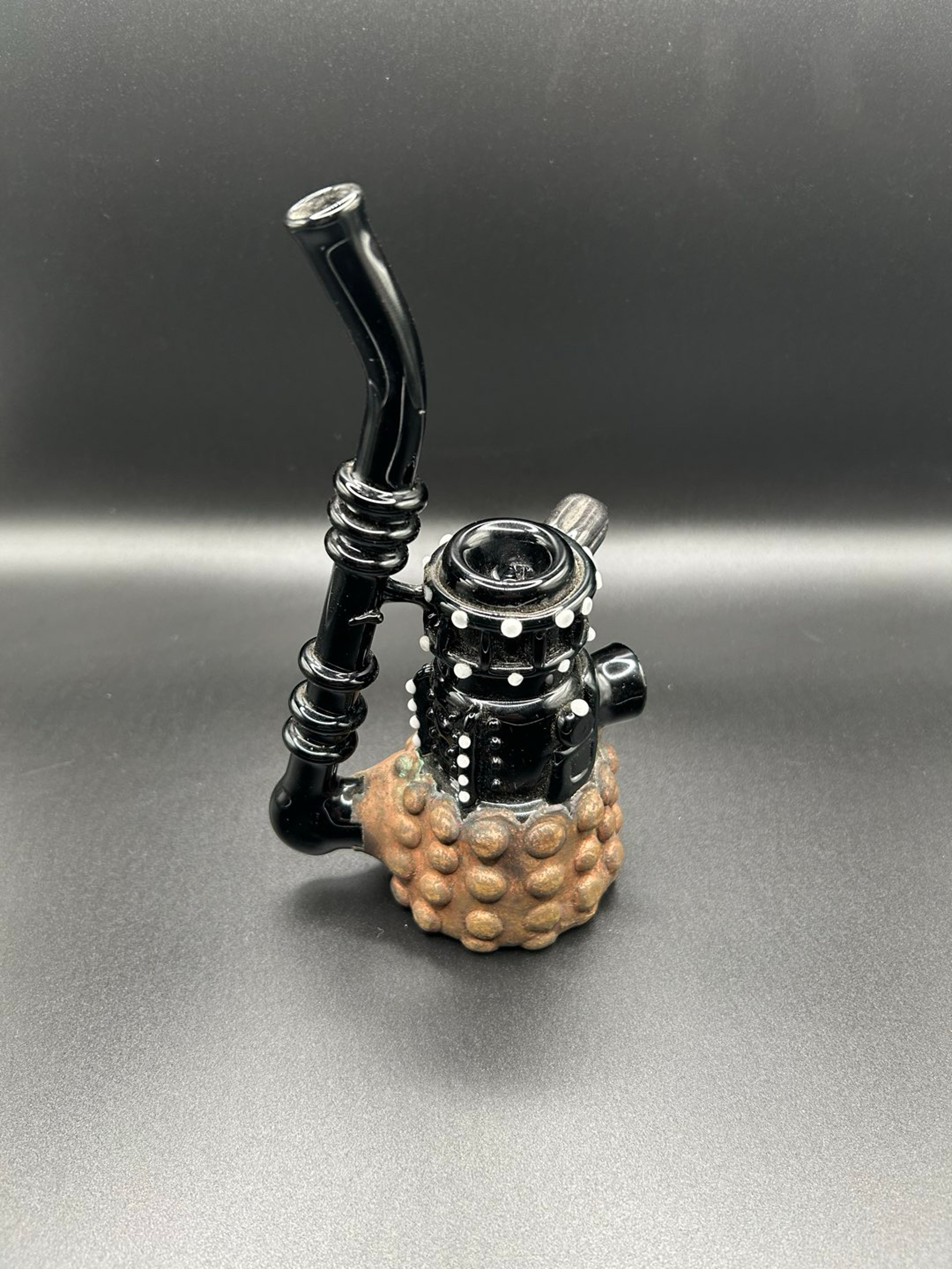 Preview pic of Dalek Bubbler with Electroformed Copper Base