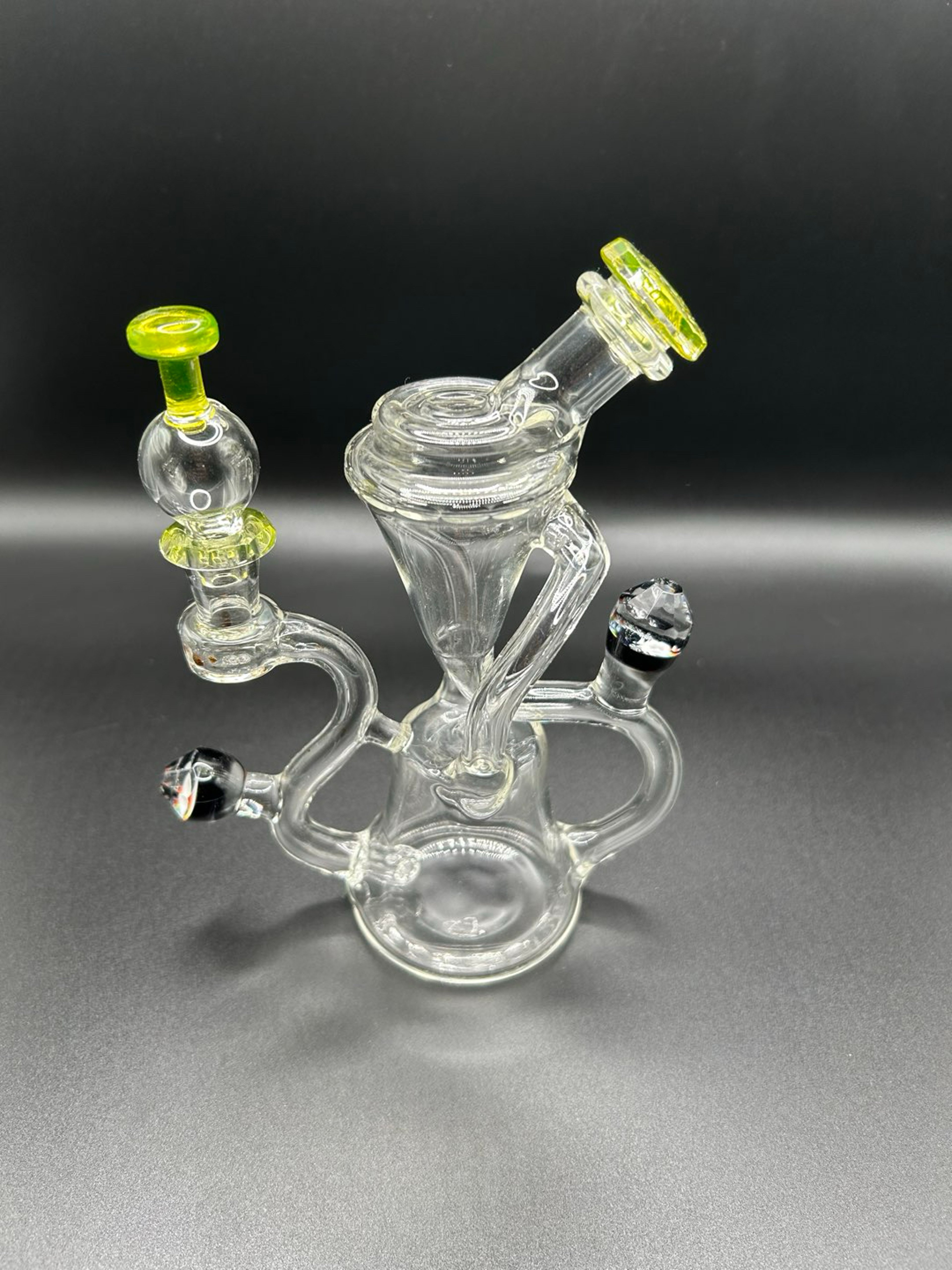 Preview pic of Recycler with Slyme green accents