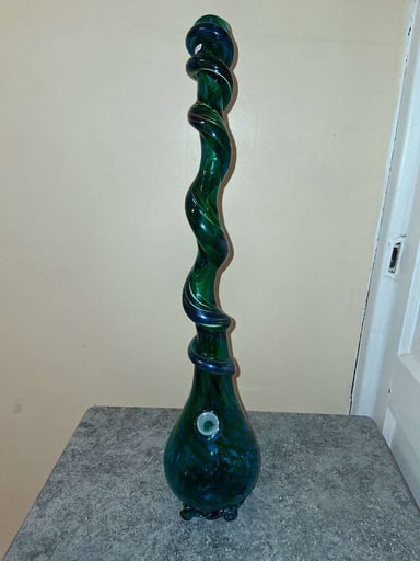 Preview pic of Special K handblown glass stretch