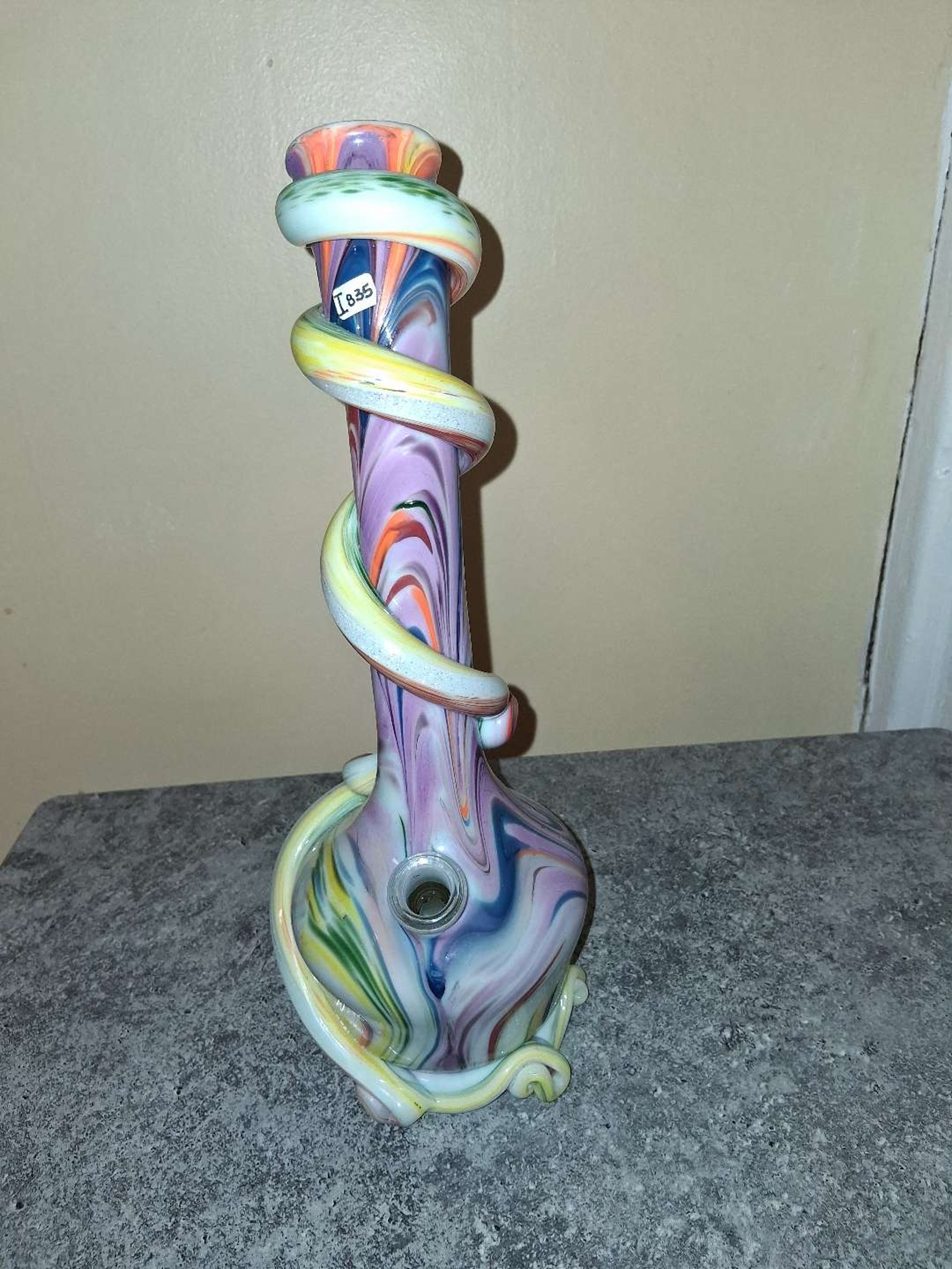 Preview pic of Special K rainbow handblown glass