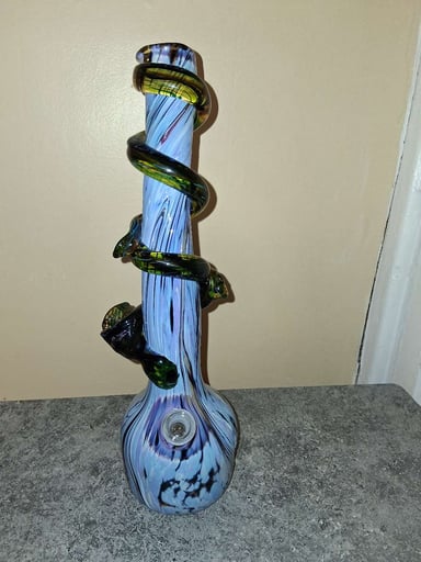 Preview pic of Special K handblown glass