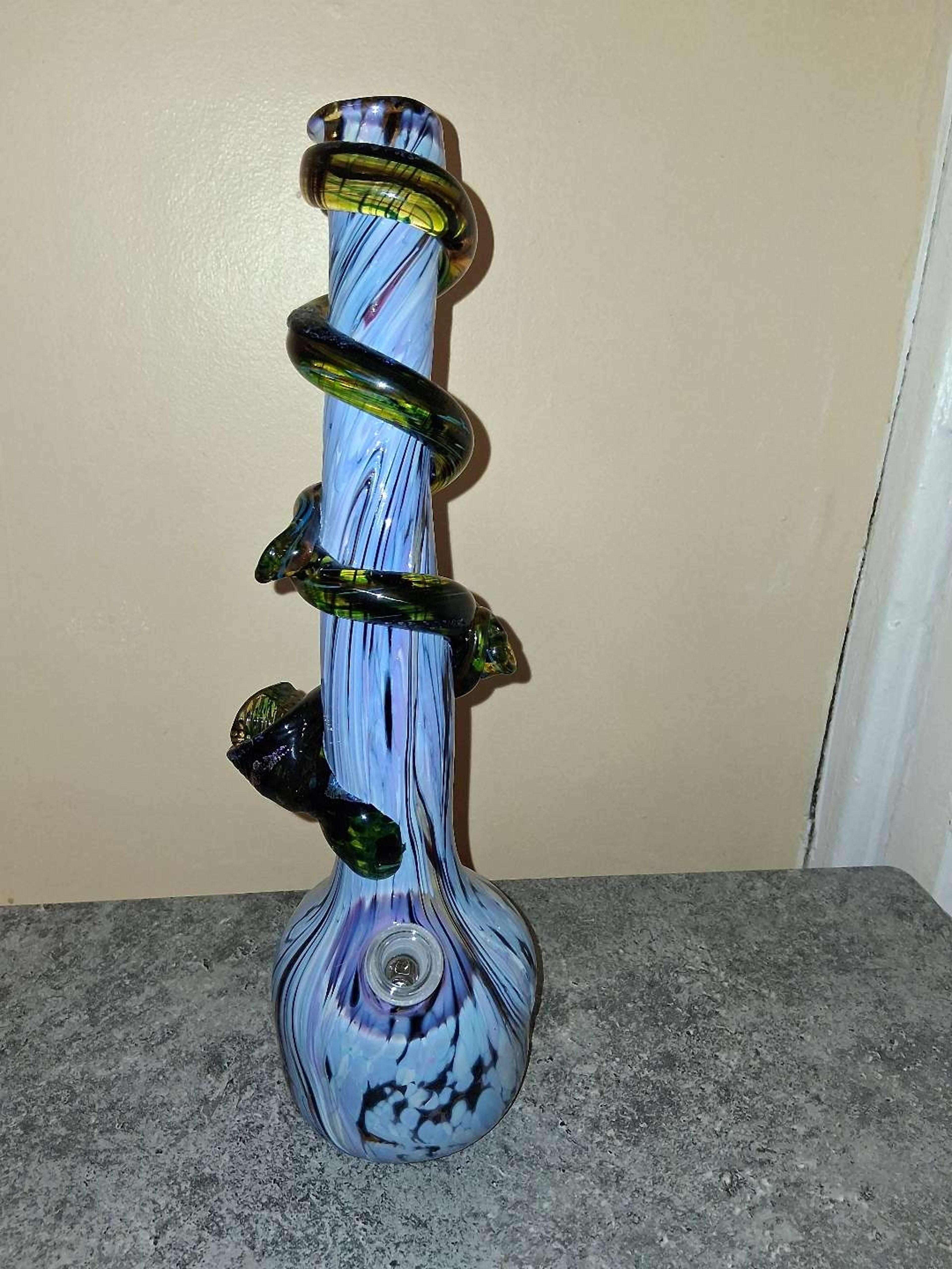 Special K handblown glass image 0
