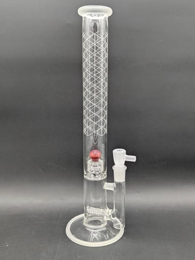 Preview pic of GNOB 16" SANDBLASTED STRAIGHT TUBE
