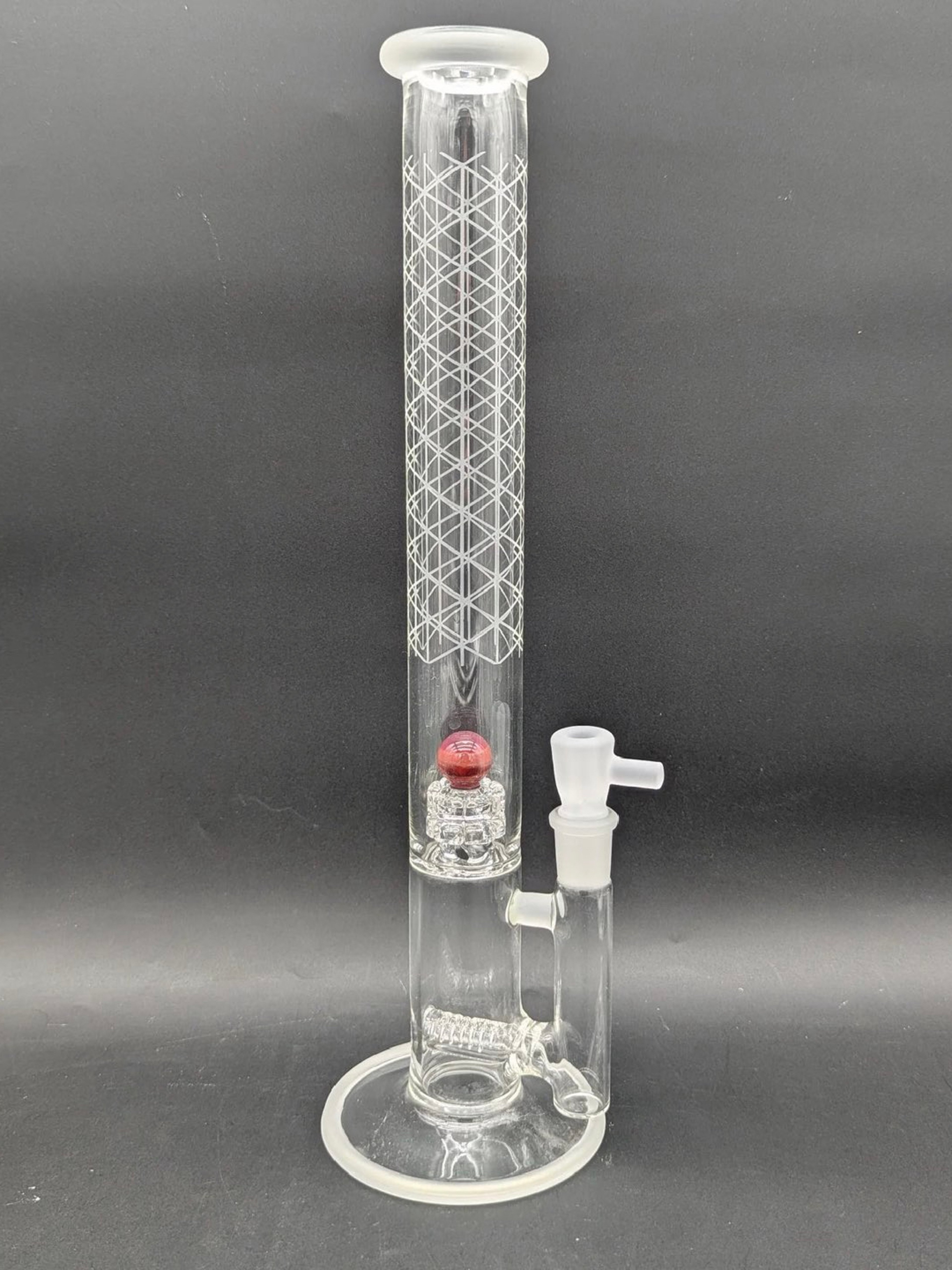 Preview pic of GNOB 16" SANDBLASTED STRAIGHT TUBE